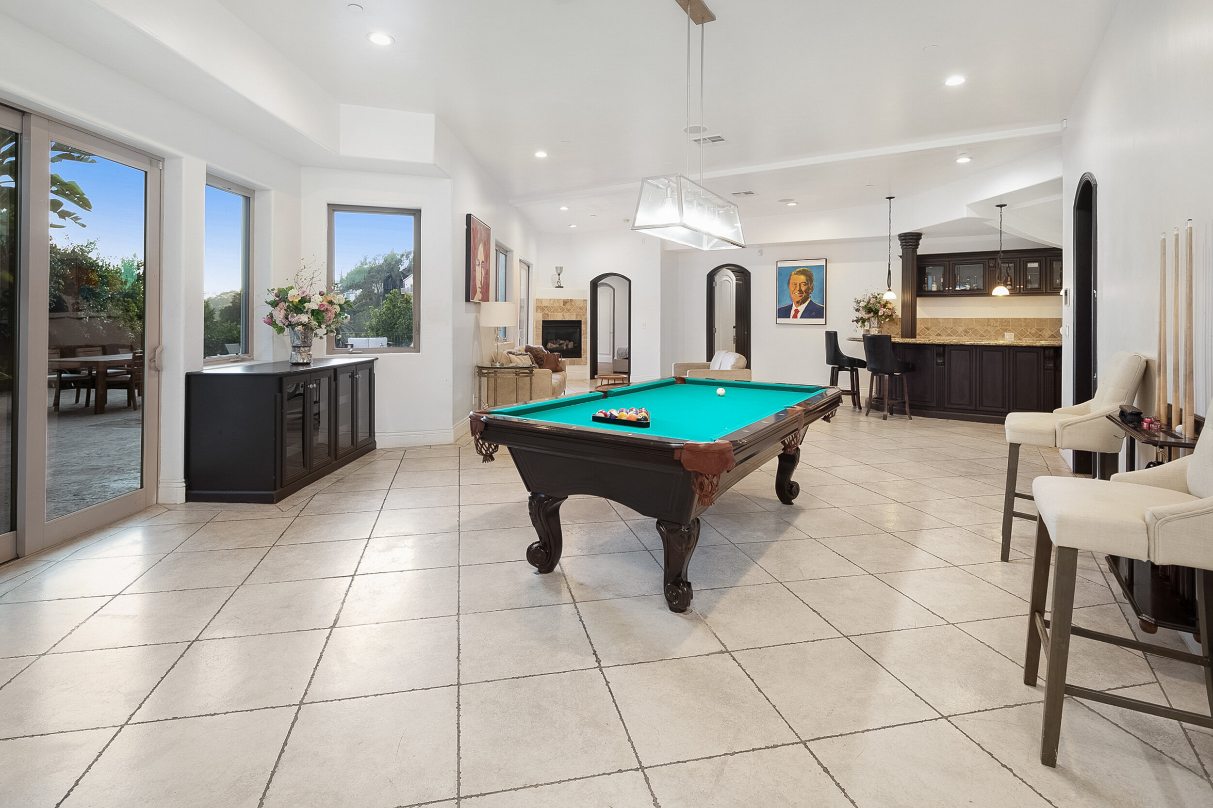 Deep Dell 2 - Hollywood Hills, 7BR, 8BA, 6597 Sq-ft, Spanish Style, Game Room, Theater, Rooftop Deck, Pool, Spa, View-17.jpg