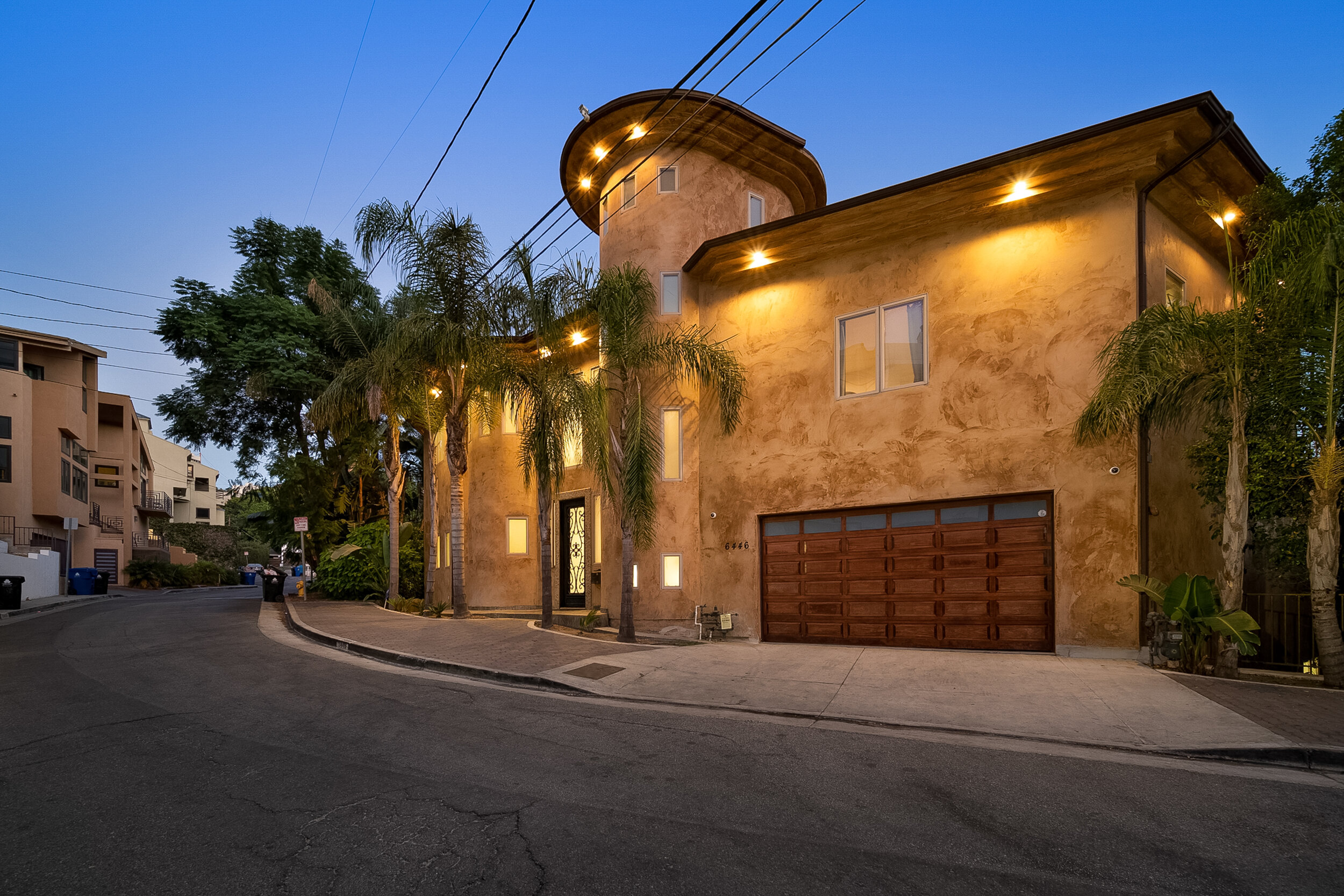 Deep Dell 2 - Hollywood Hills, 7BR, 8BA, 6597 Sq-ft, Spanish Style, Game Room, Theater, Rooftop Deck, Pool, Spa, View-49.jpg