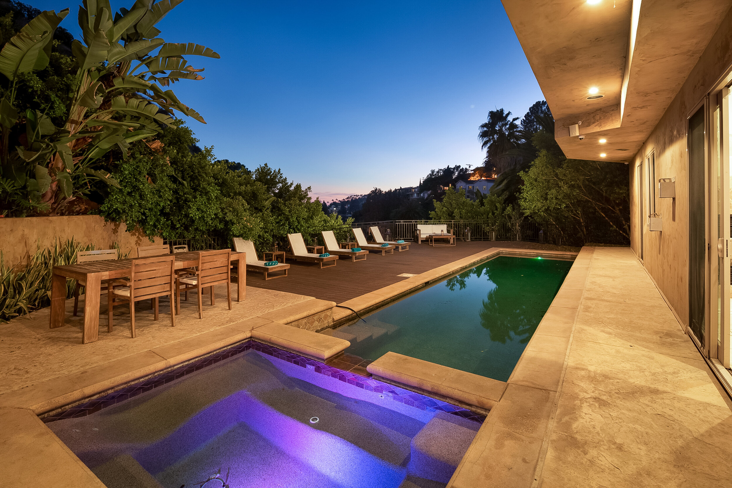 Deep Dell 2 - Hollywood Hills, 7BR, 8BA, 6597 Sq-ft, Spanish Style, Game Room, Theater, Rooftop Deck, Pool, Spa, View-52.jpg