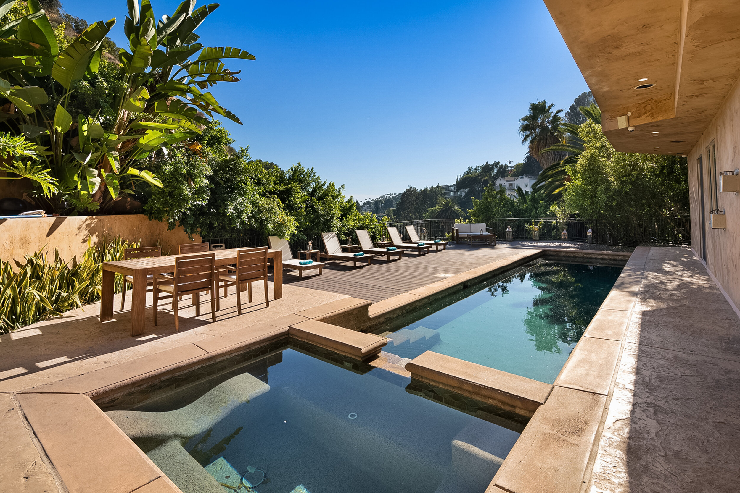 Deep Dell 2 - Hollywood Hills, 7BR, 8BA, 6597 Sq-ft, Spanish Style, Game Room, Theater, Rooftop Deck, Pool, Spa, View-69.jpg