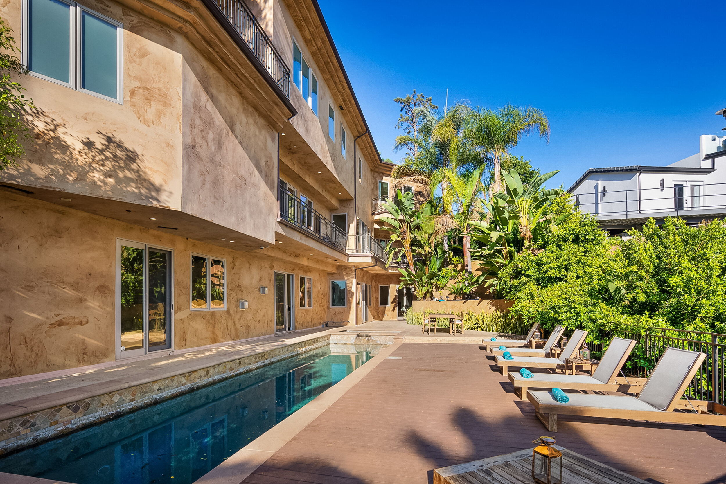 Deep Dell 2 - Hollywood Hills, 7BR, 8BA, 6597 Sq-ft, Spanish Style, Game Room, Theater, Rooftop Deck, Pool, Spa, View-72.jpg