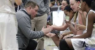 JV Coach Tyler Teke was former head coach at Lloyd