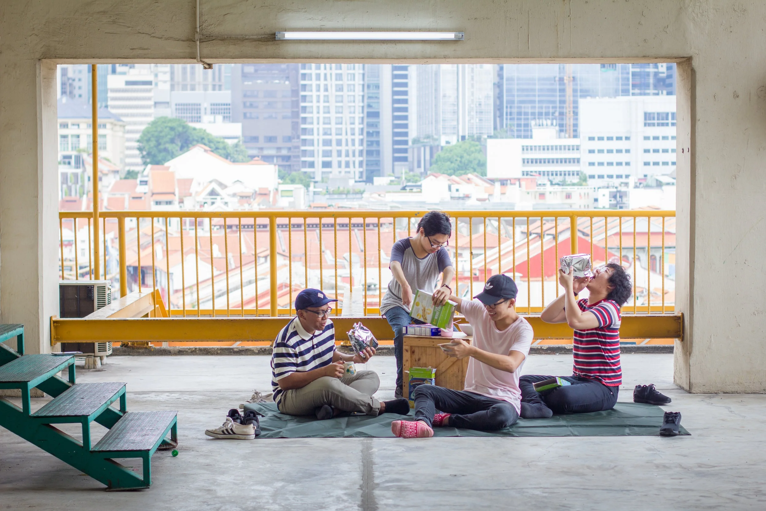 “For meals, noodles are my favorite. Stuff like Mee Rebus, Mee Wanton, Maggie Mee; mostly because we’re broke young kids and this was the staple of our childhood”