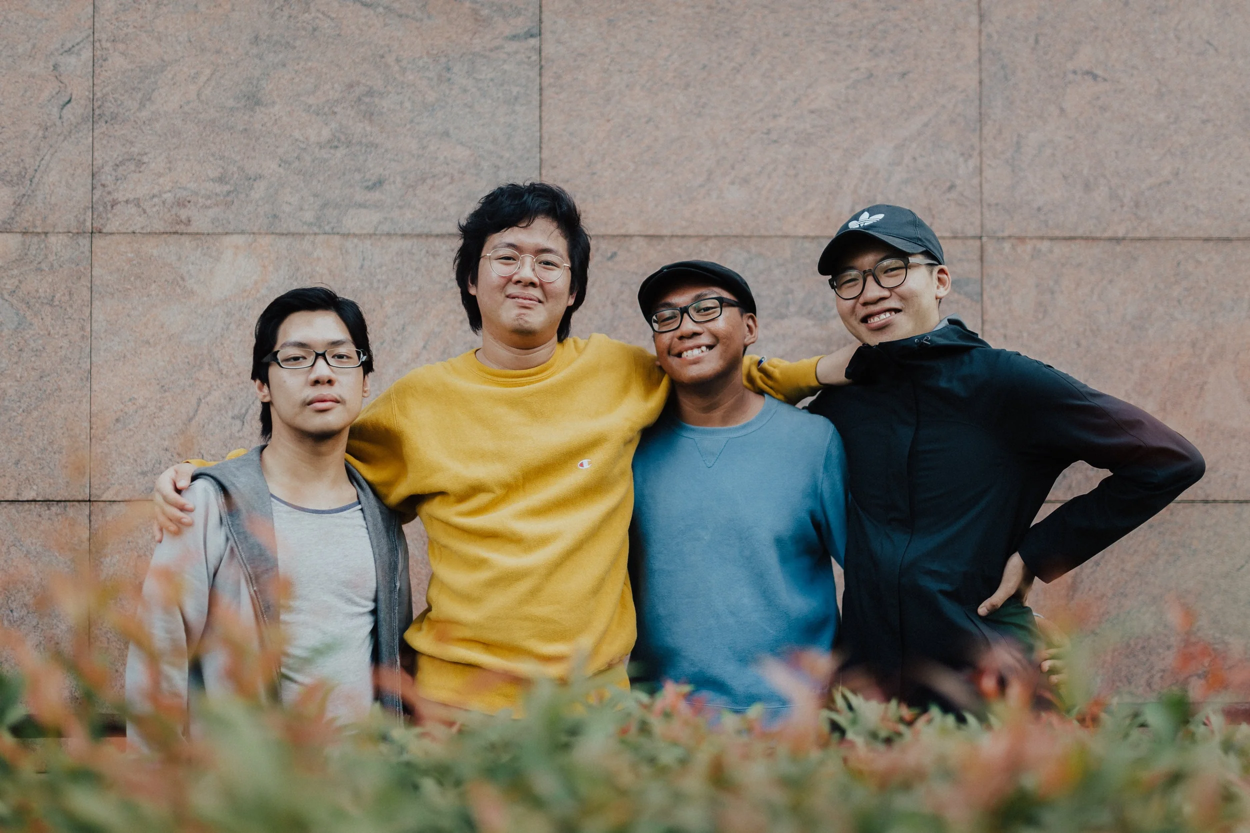“The whole process of Palette was emotionally draining for me. Bento Set A was just fun to do. We didn’t have to crack our heads like we did for Palette”.
