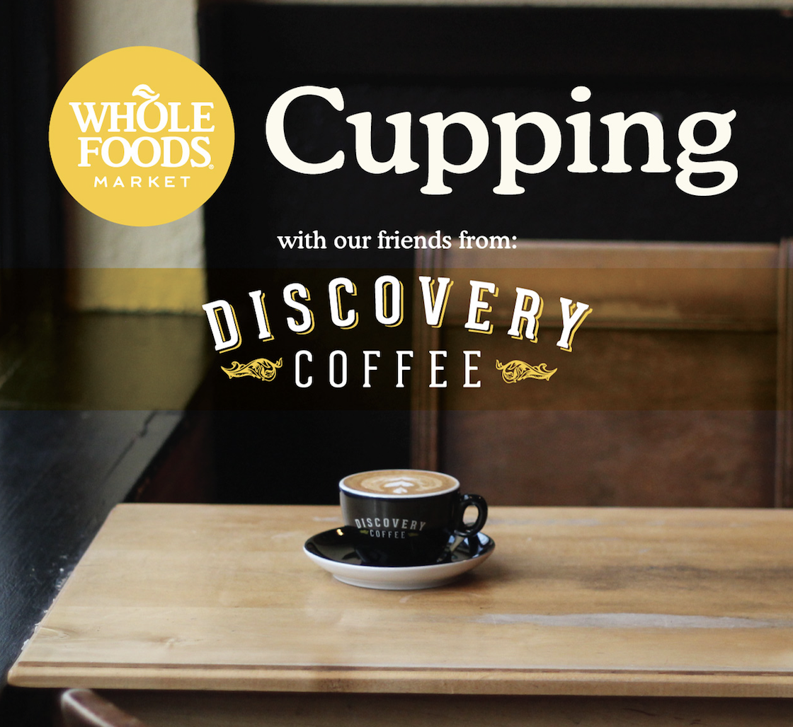 The Uptown Discovery Coffee location is co-hosting a workshop with Whole Foods! We hand select our green beans from farmers all over the world and roast them in-house, at their freshest. By roasting in small batches and pairing beans to specific brew methods, we introduce our customers to new coffees and unique brews every day. We are always finding ways to push the boundaries on what good coffee can offer, progressively educating our staff, and in turn, our customers. We are excited to be an integral part of growing an already flourishing coffee scene in Victoria, BC.