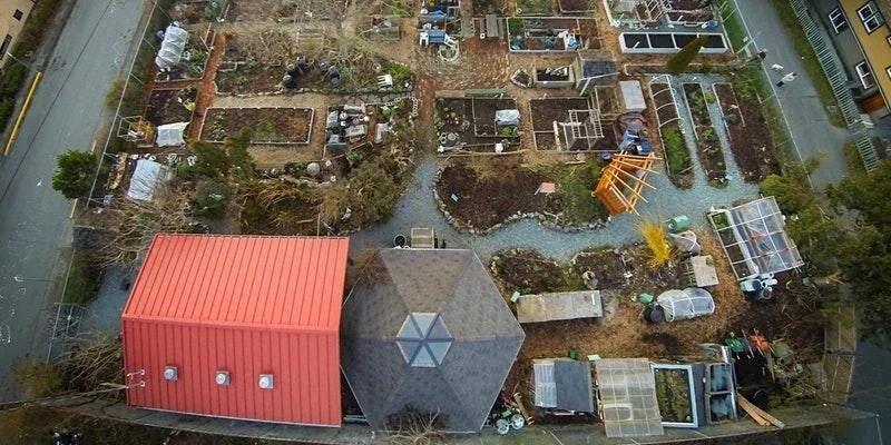 Tour of the Compost Education Center with Elora 