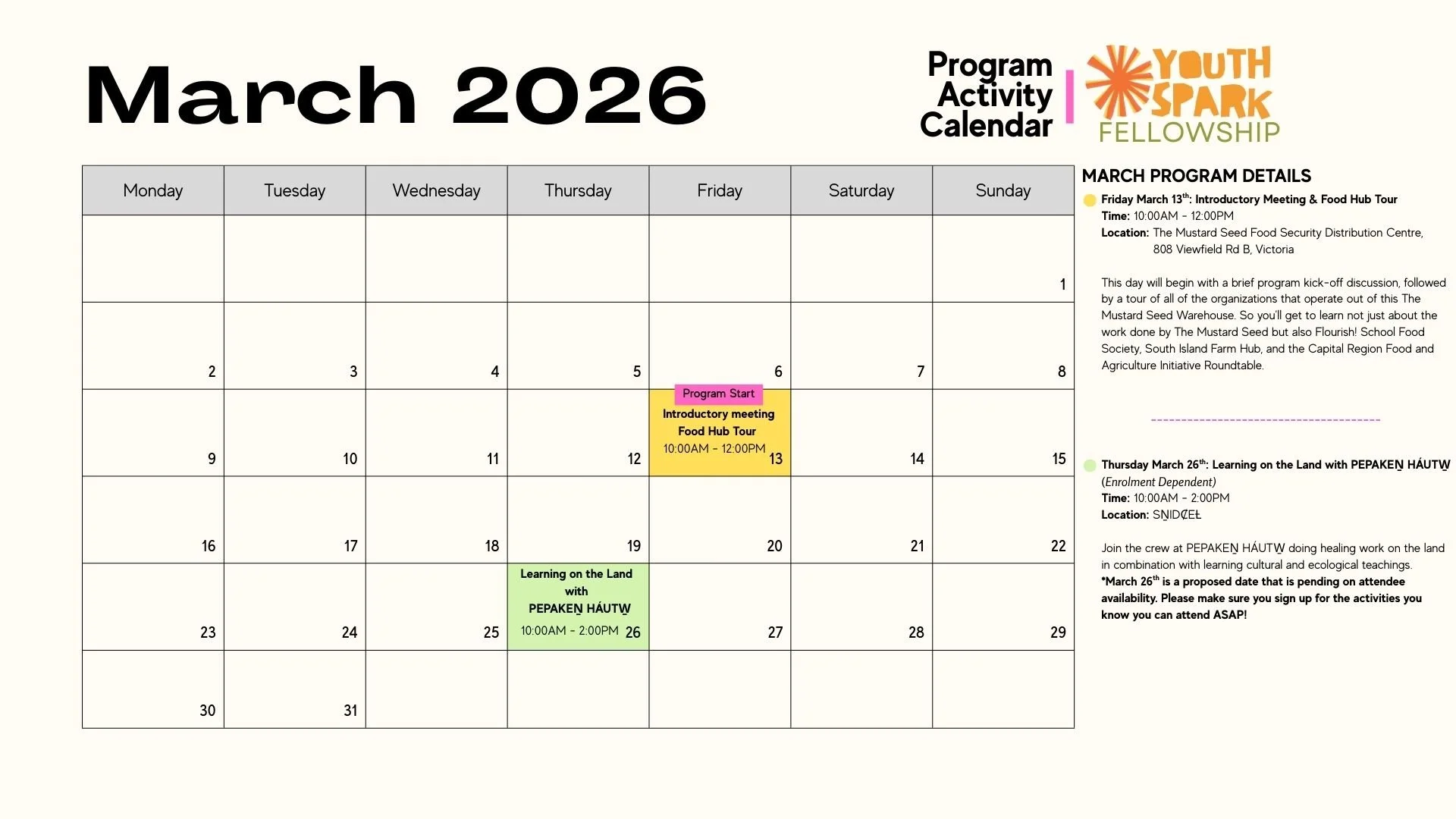 Youth Spark Program Calendar .jpg