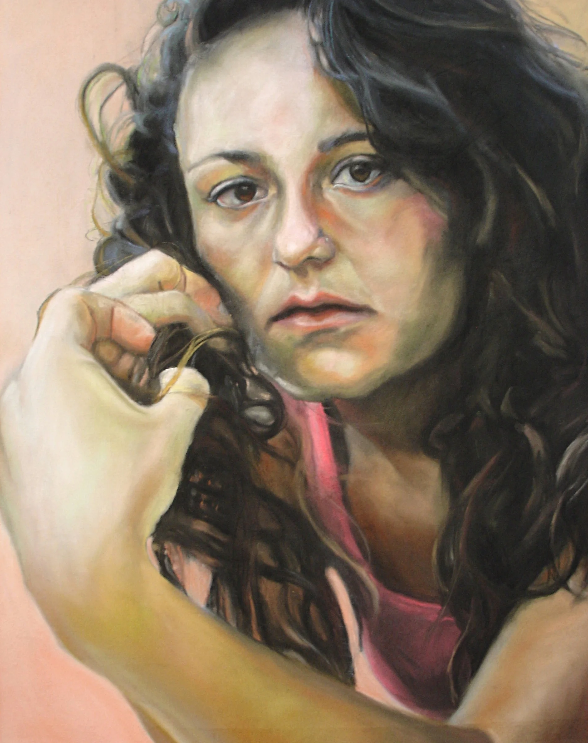 Portrait of the Artist as Sick Bacchus