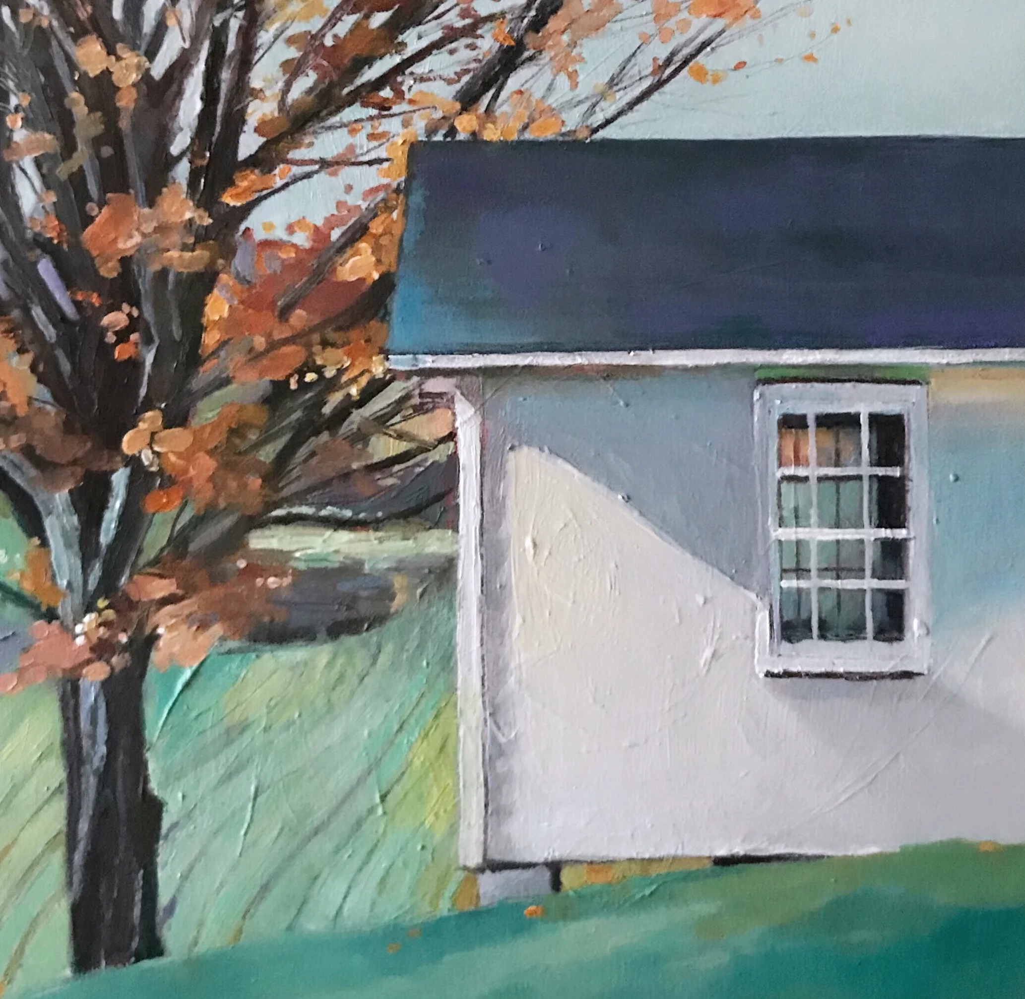 Fall Window