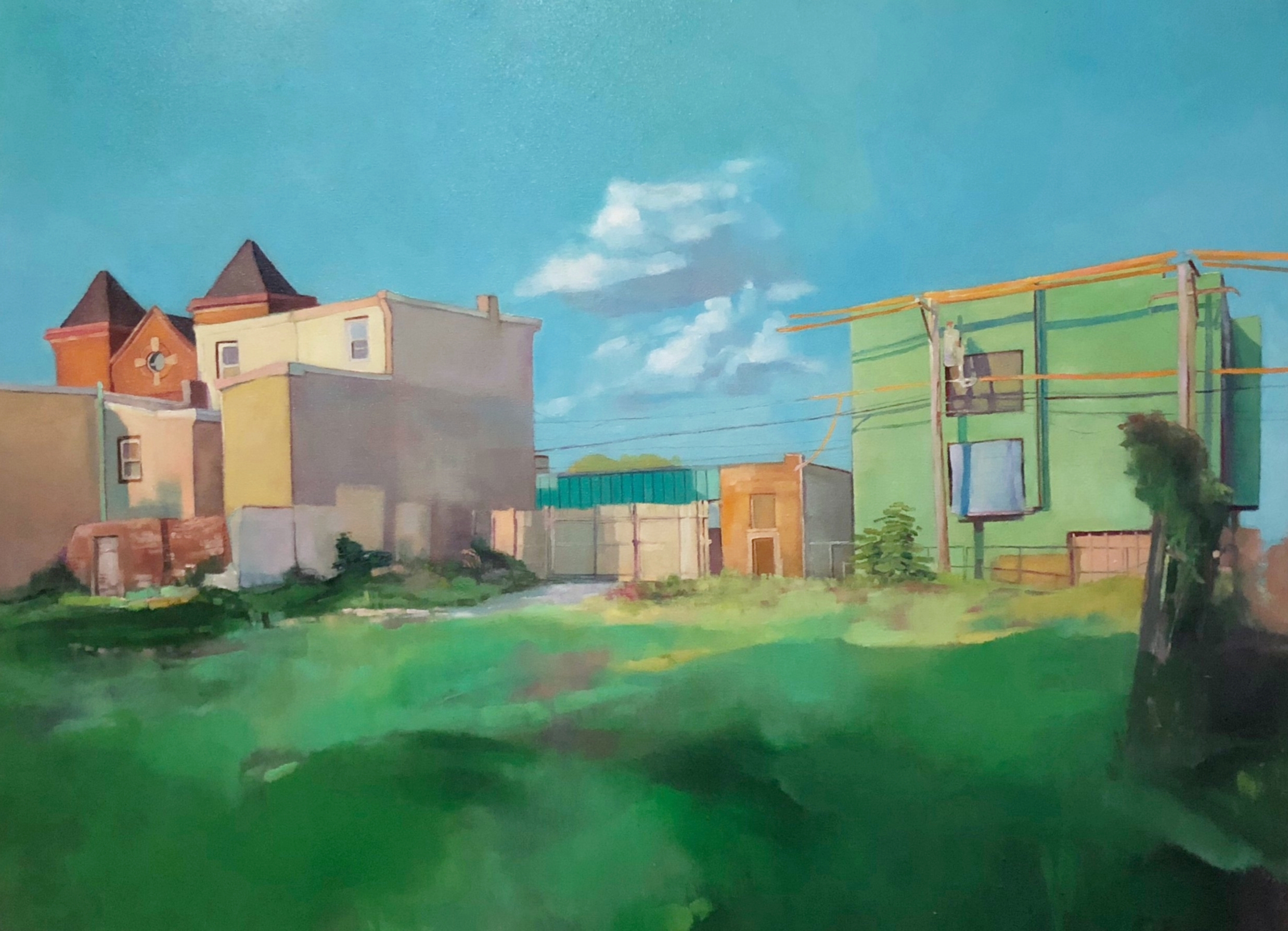 Overgrown Lot