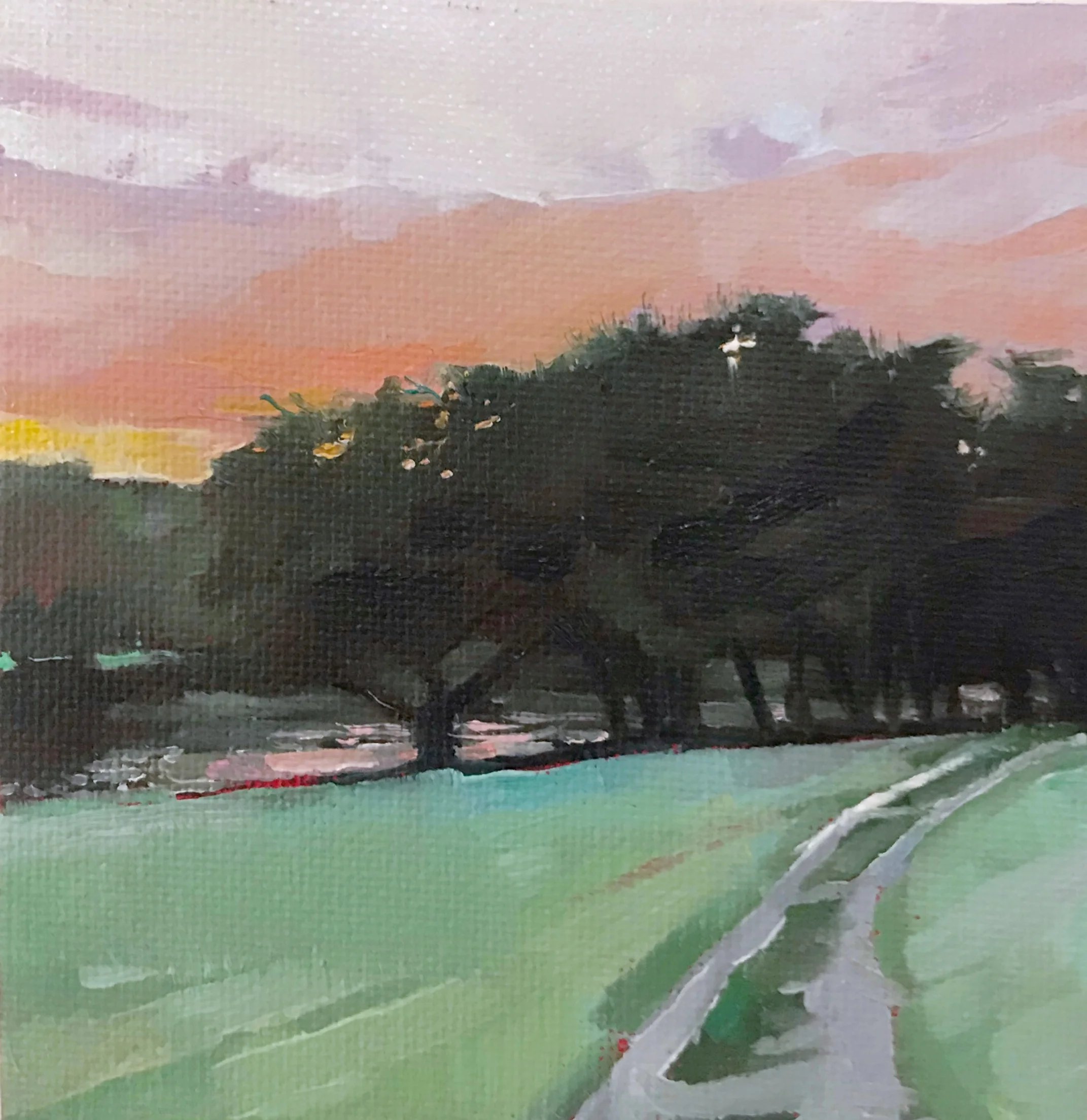 Dusk Sketch