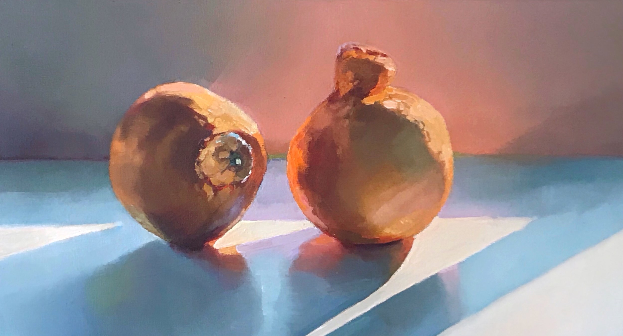 Dramatic Oranges