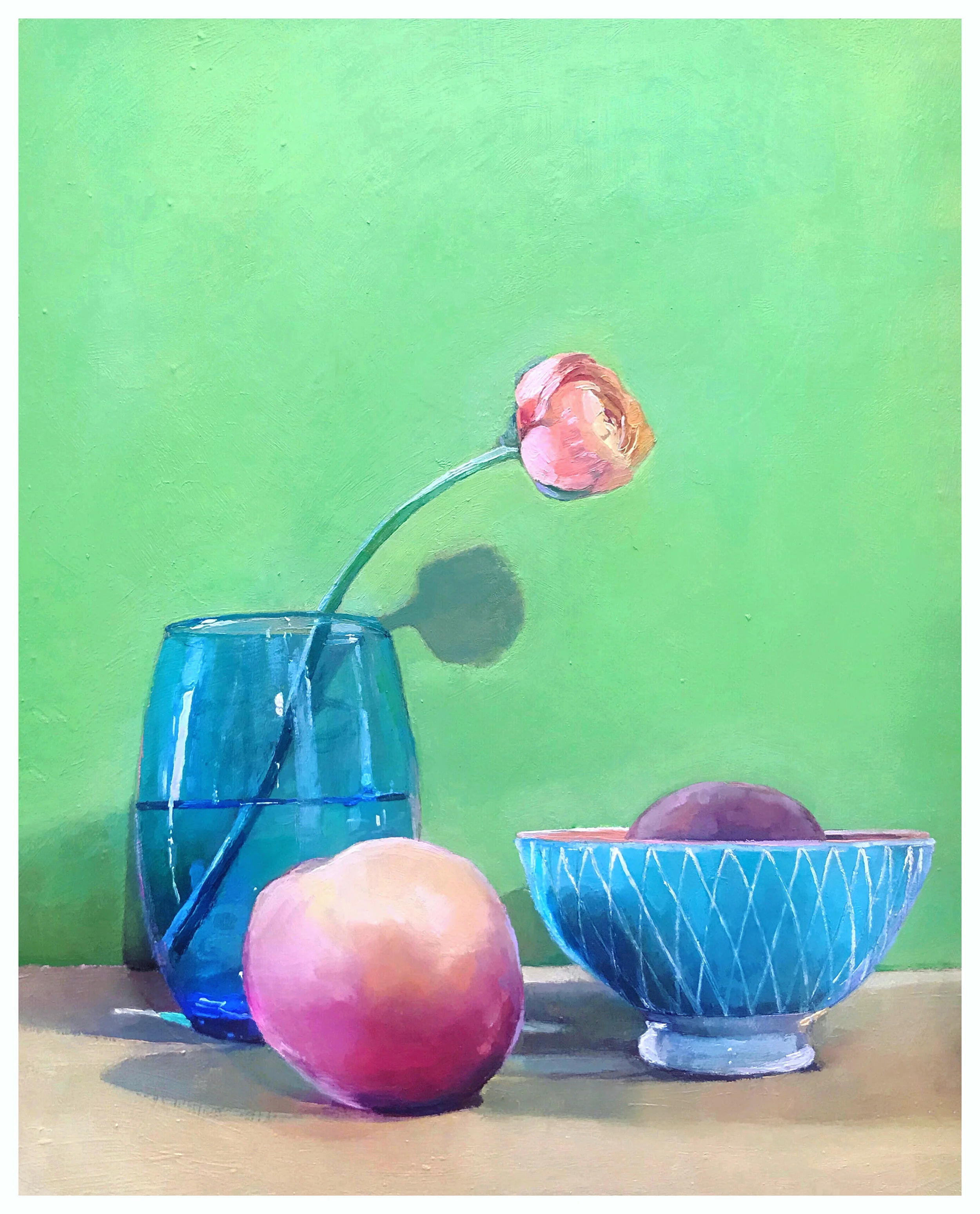 Peony and Peaches
