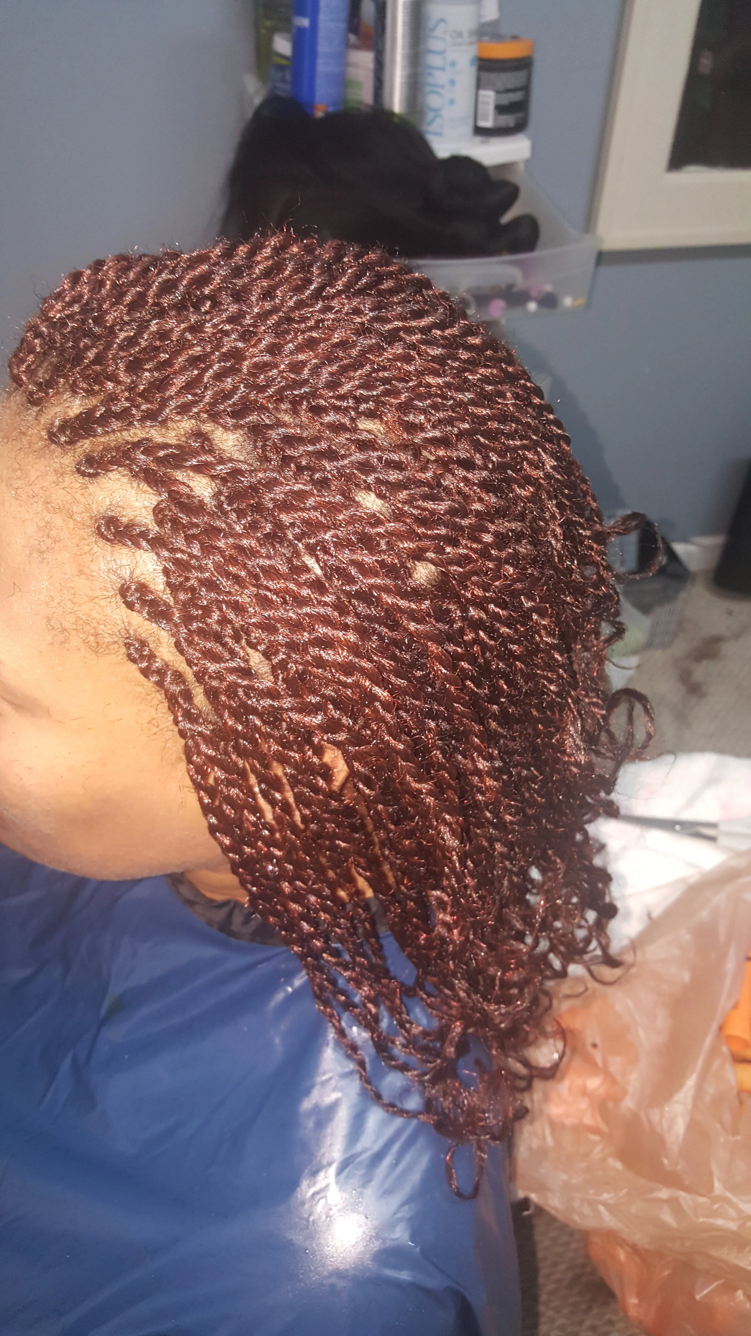Senegalese and Kinky Twists — Prestige African Hair Braiding And Make Up