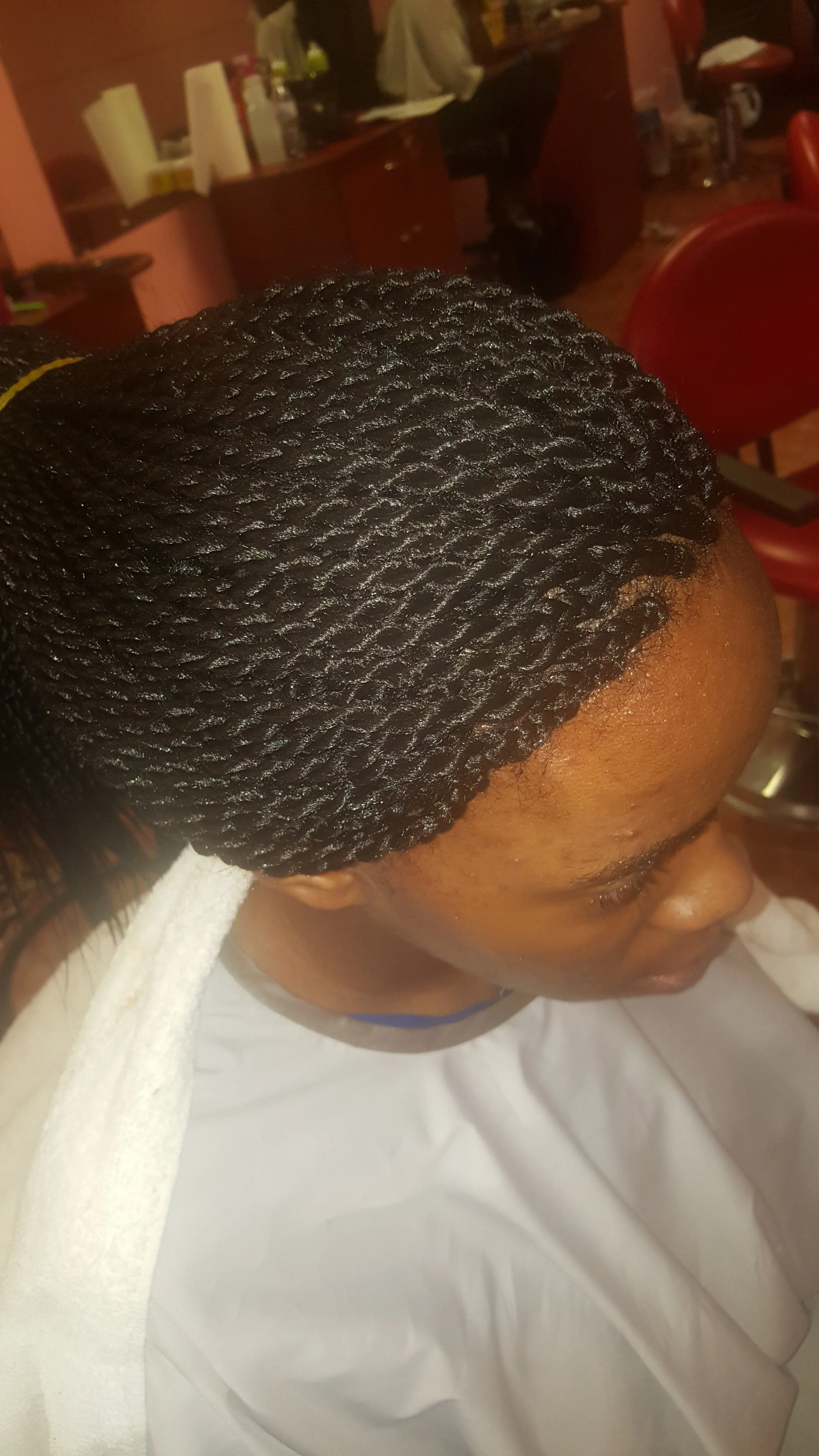 Senegalese and Kinky Twists — Prestige African Hair Braiding And Make Up