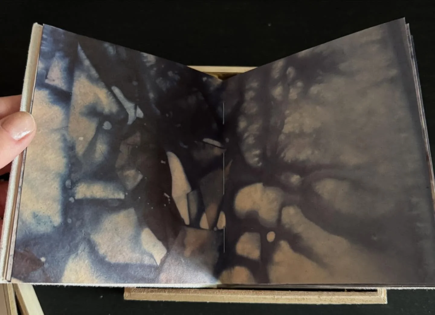 The new book. We are porous