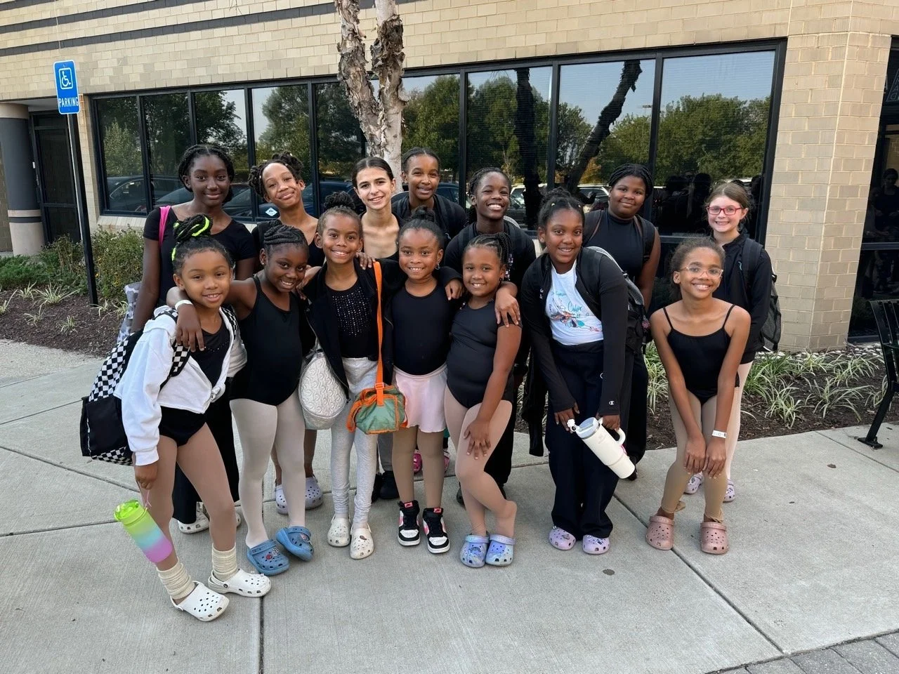 DE Company Dancers Start the 2024-2025 Season Strong!