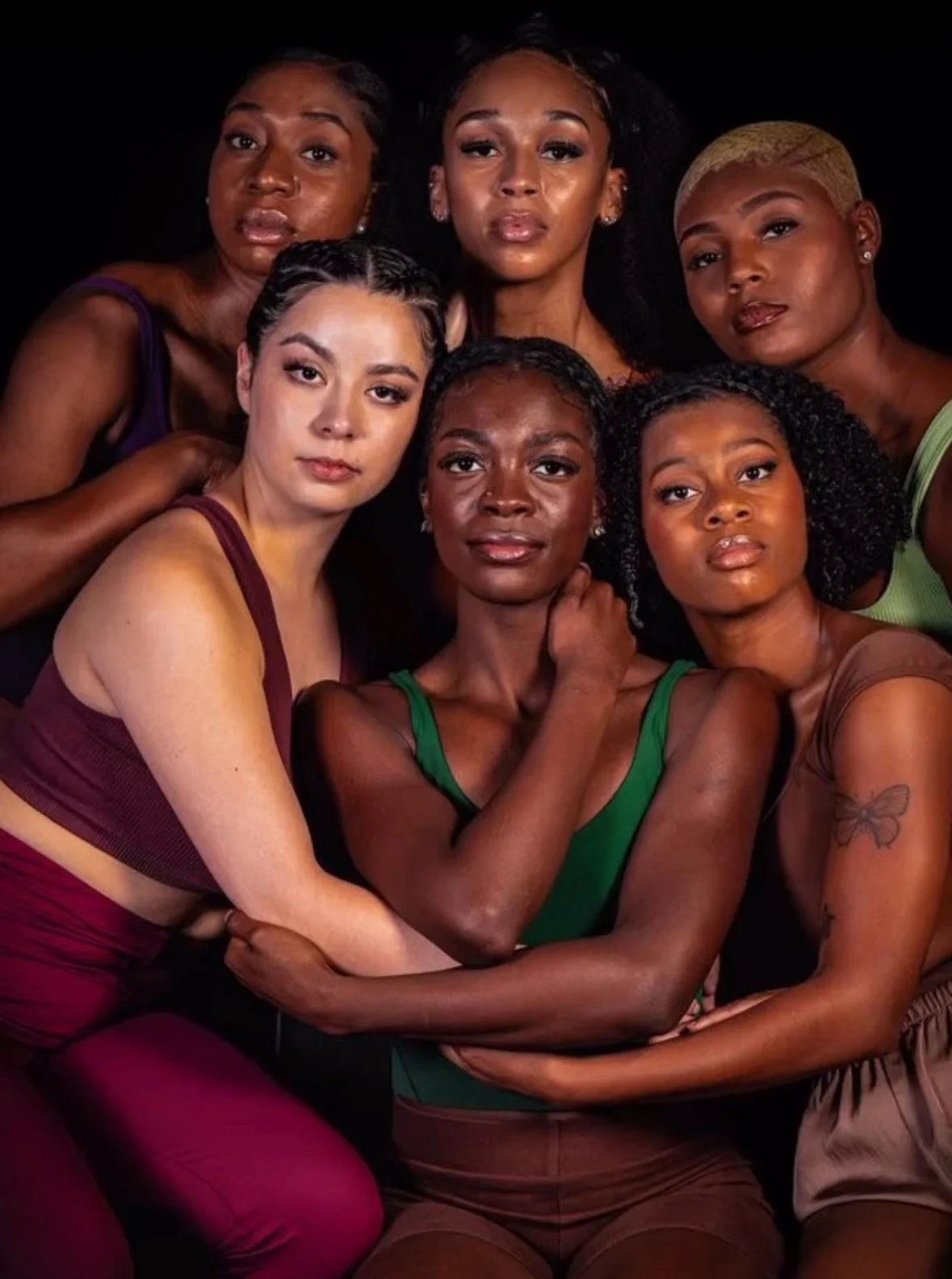 Ms. India, Ms. Angelika, and Ms. Jahnaye Inspire in "Spirit of Our Bones"