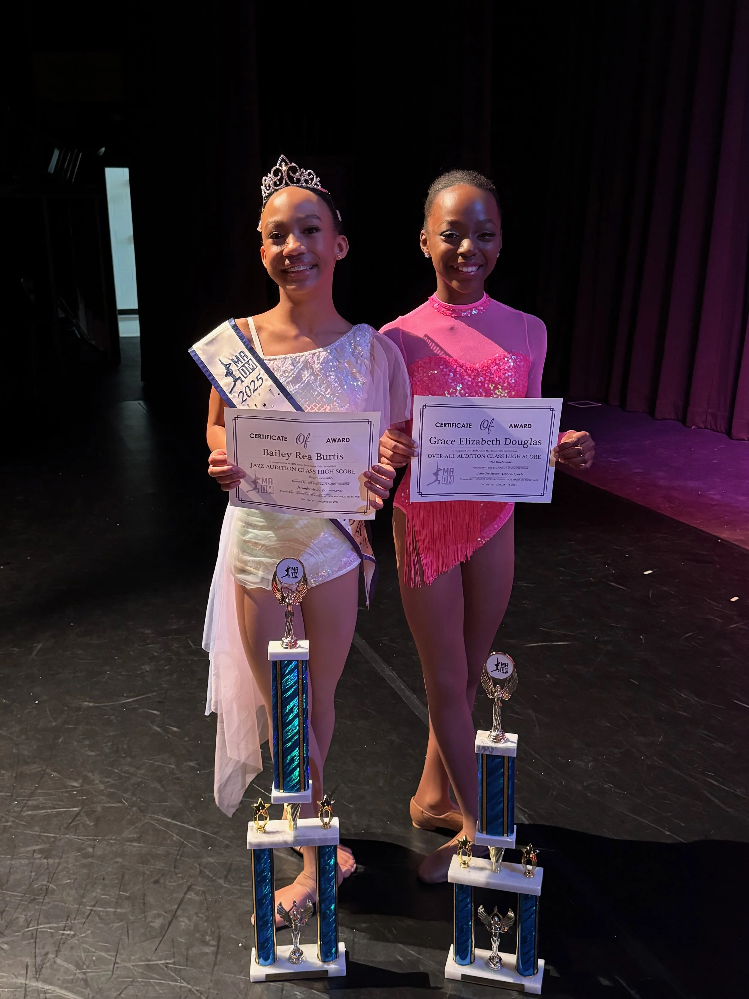 Congratulations to our Dance Expressions  MADM Title Contestants!