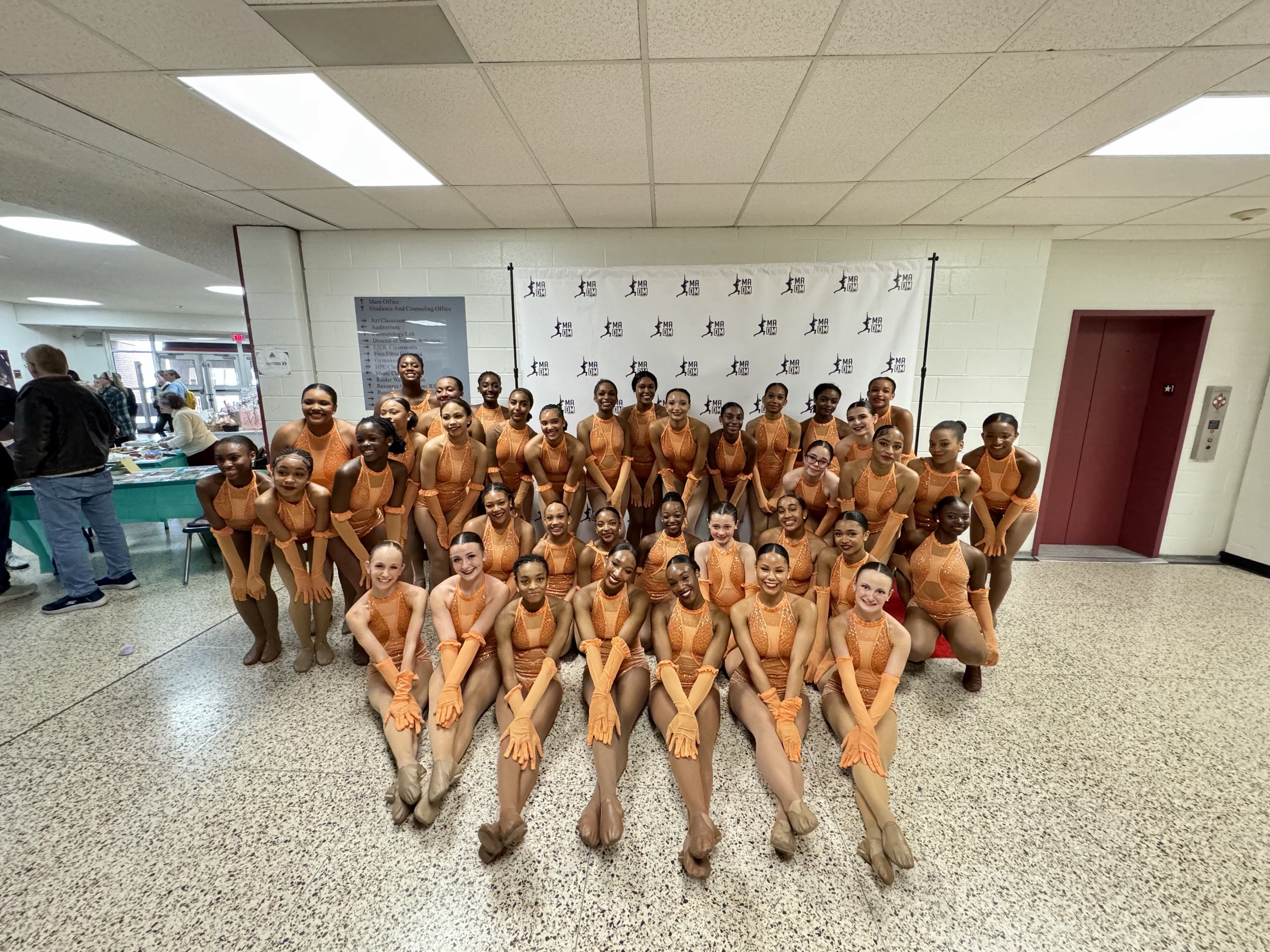 All the Right Moves at MADM Chapter 17 Regional Competition 2025