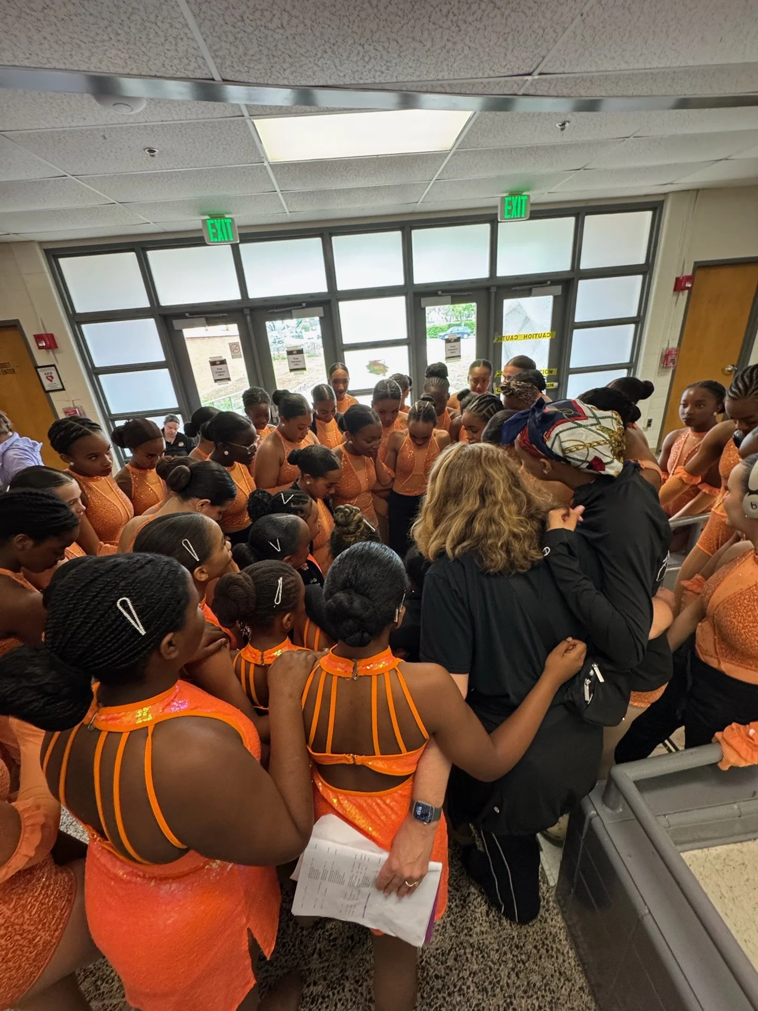 DE Dancers Bring the “Energy” at Our Last Competition of the 2025 Season