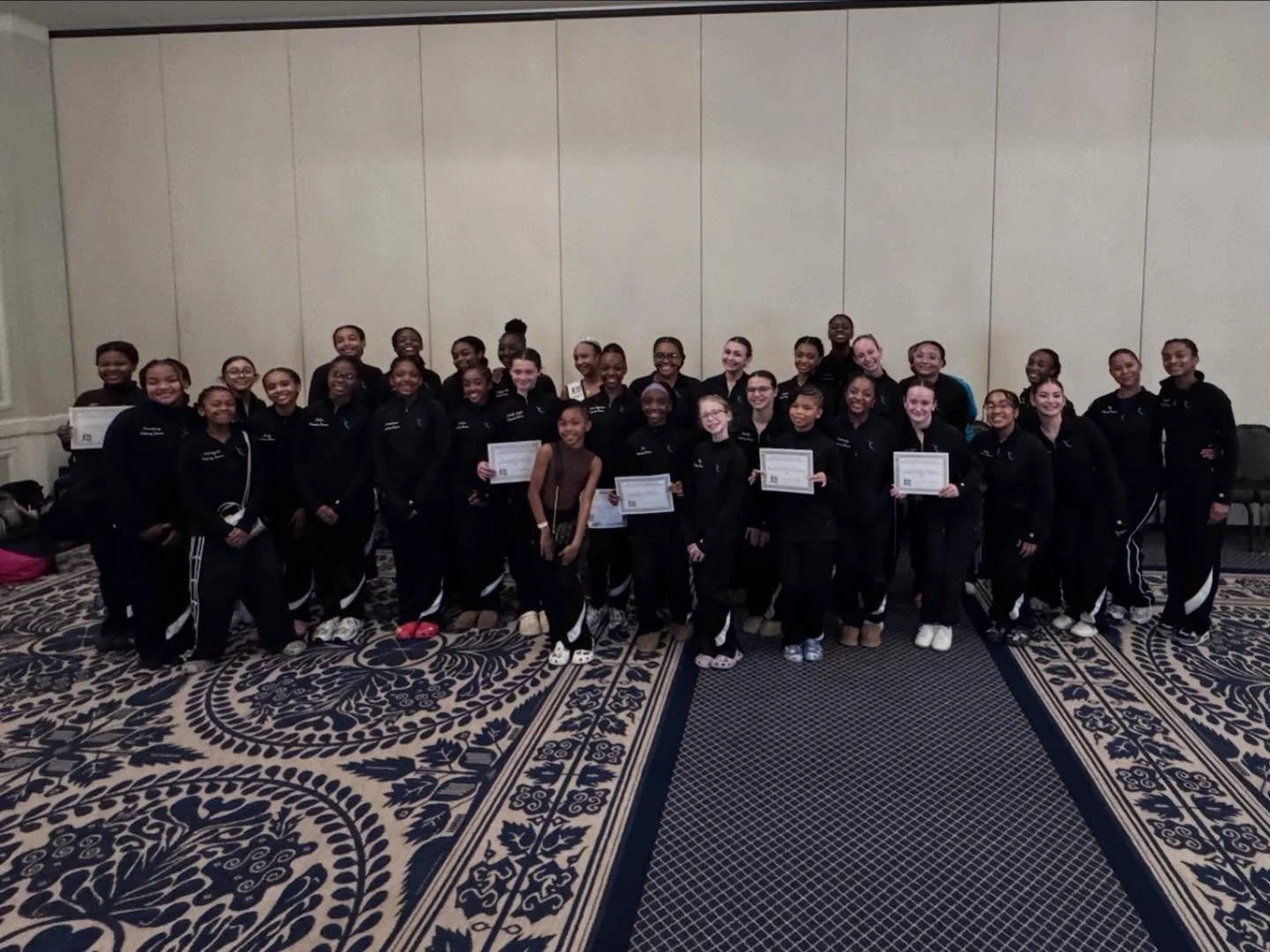 Last month our company dancers had the privilege of attending a three-day workshop and audition event hosted by the Dance Masters of America, in Williamsburg, VA. This annual workshop marks the heart of our fall season and is a high point in our trai
