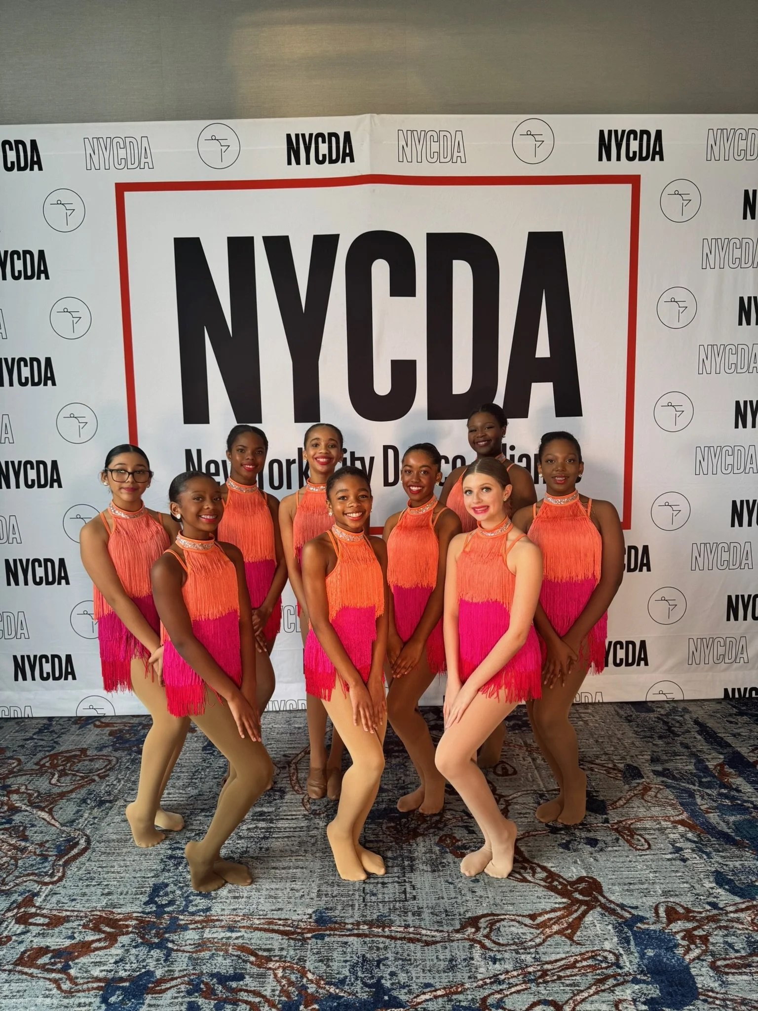 DE Dancers Kick Off 2026 with a bang! 