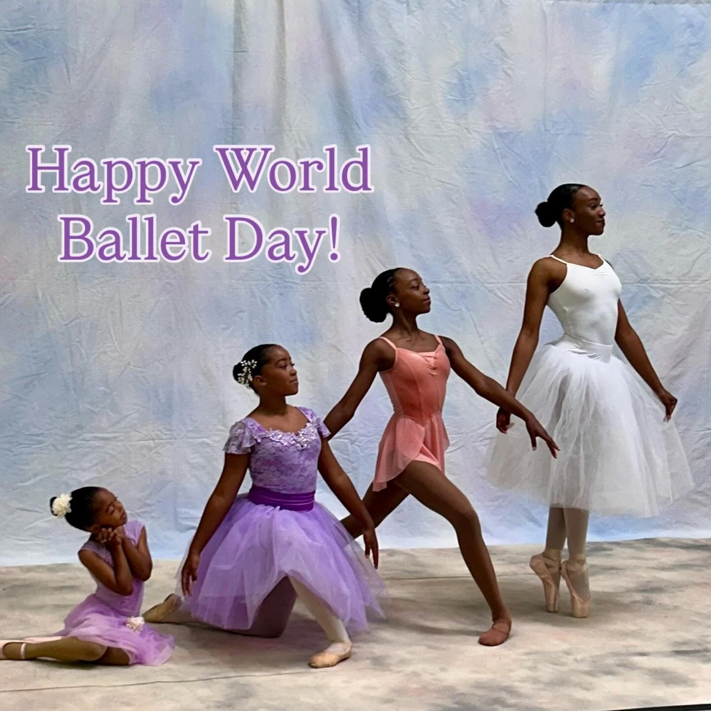 Happy #worldballetday 🩰✨