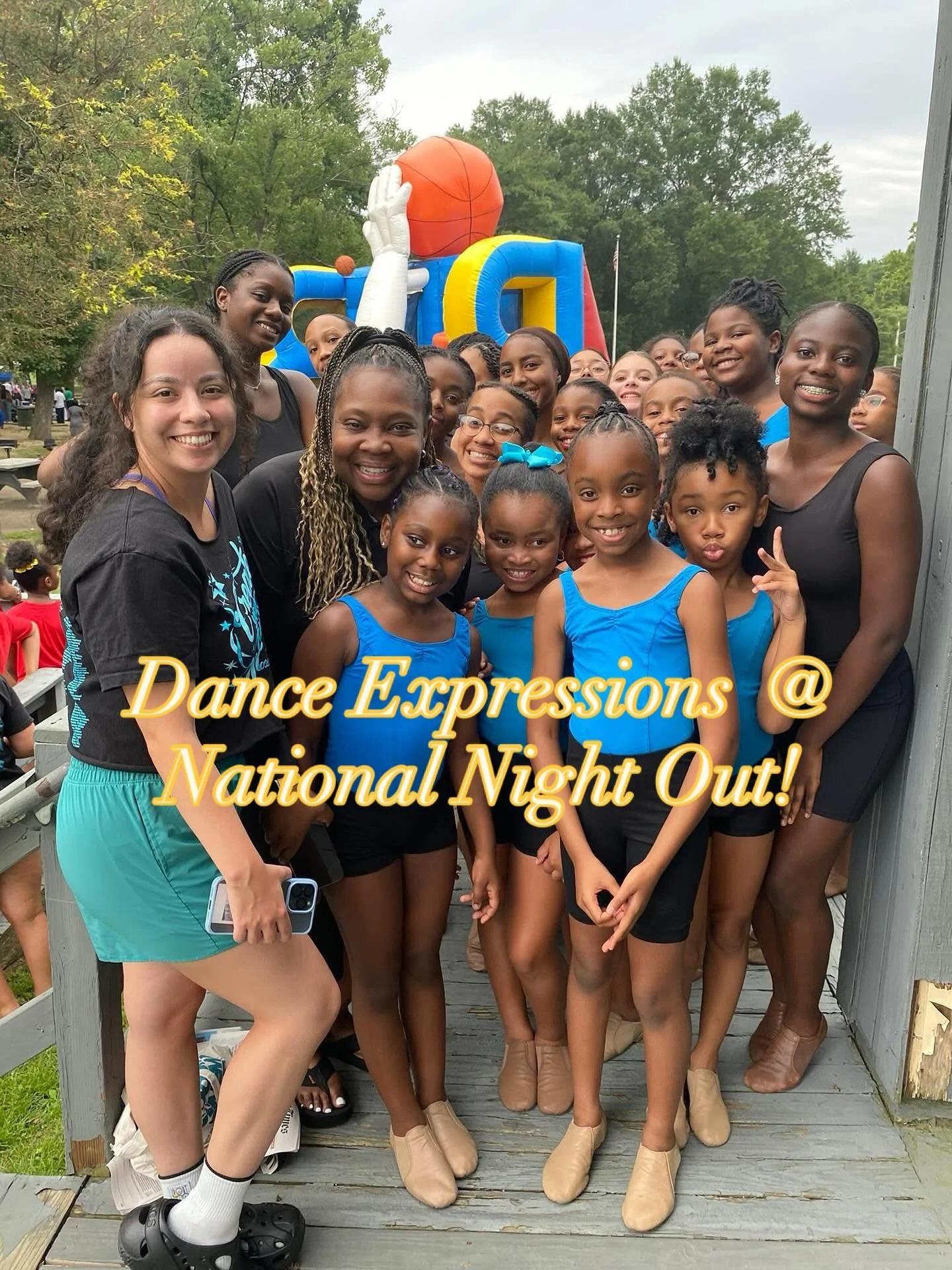 We had such an amazing time, thank you @cityofbowie  for having us! 🖤🩵🩶