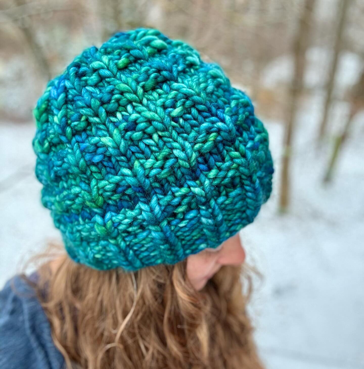 Just can&rsquo;t get enough of this #mackinacbeanie designed by Christie that just released yesterday!!!

Pattern: @michiganfolkknits 
Yarn: Malabrigo, Rasta, Solis

#mackinaccollection