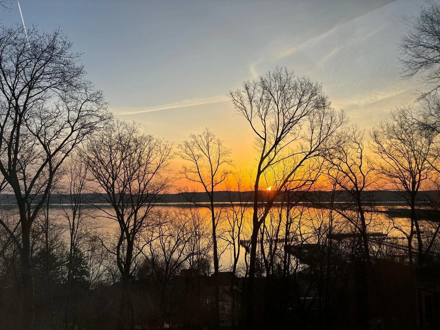 Beautiful day today here in New York!