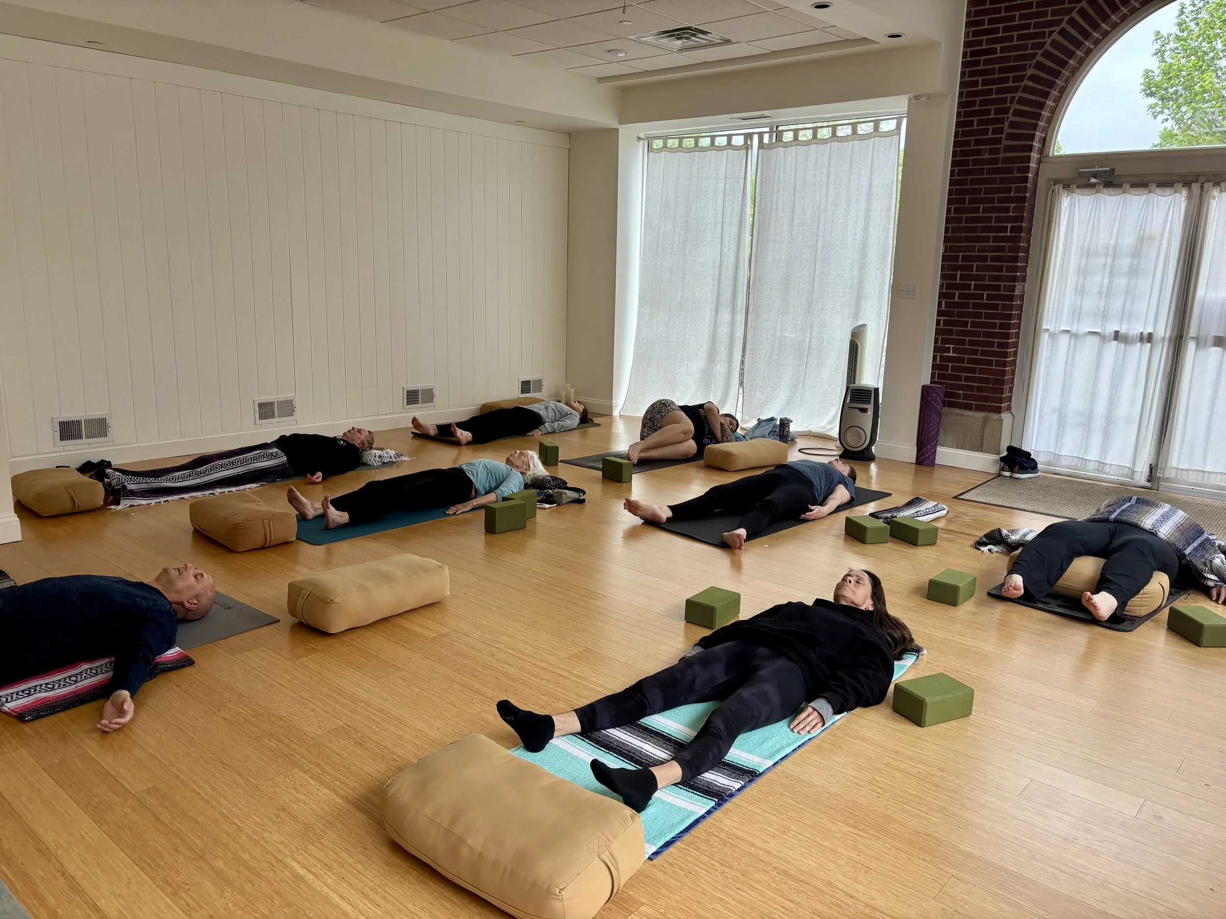 Slow Flow Yoga