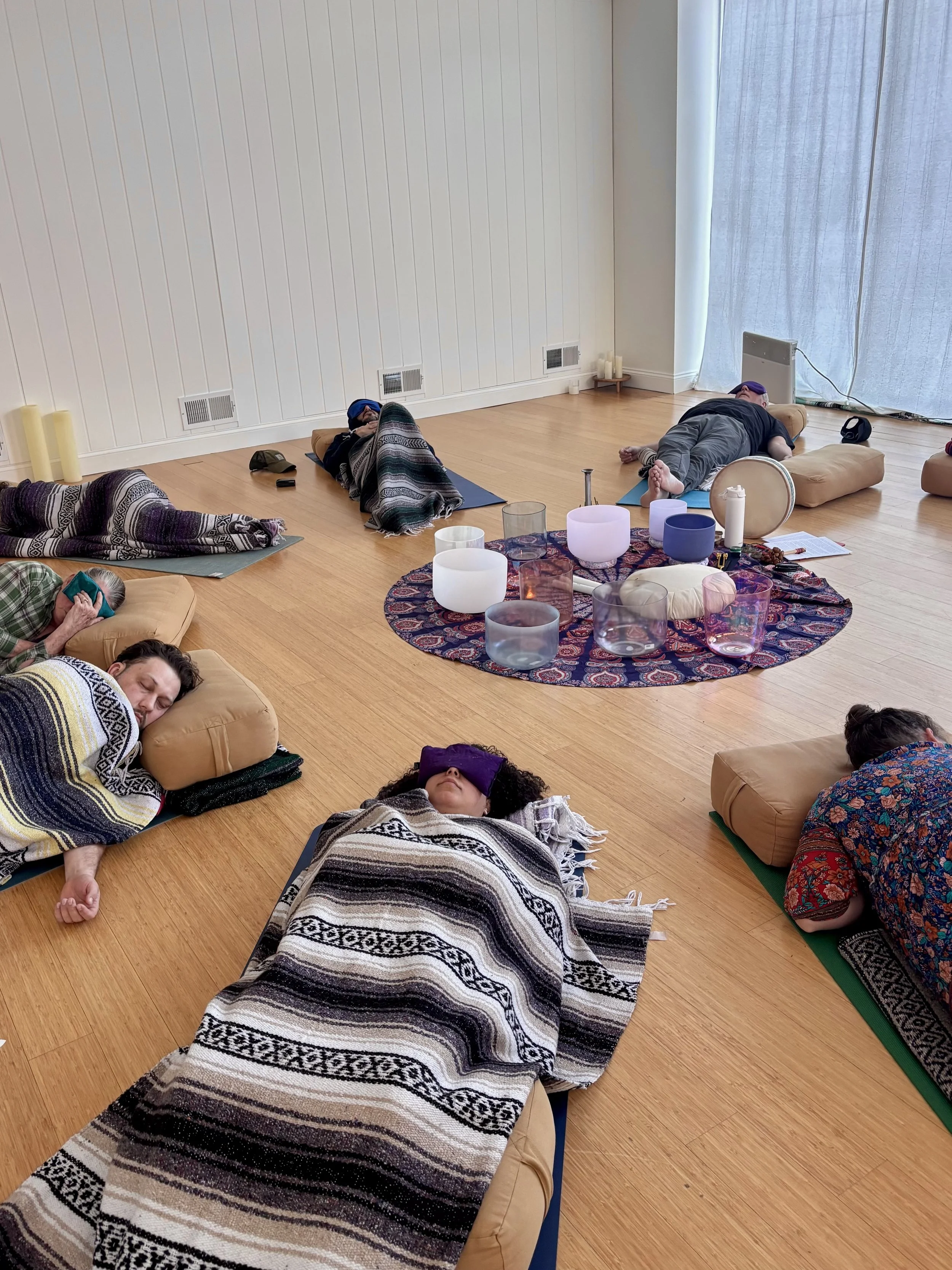 Yoga Nidra + Sound Healing STONY POINT
