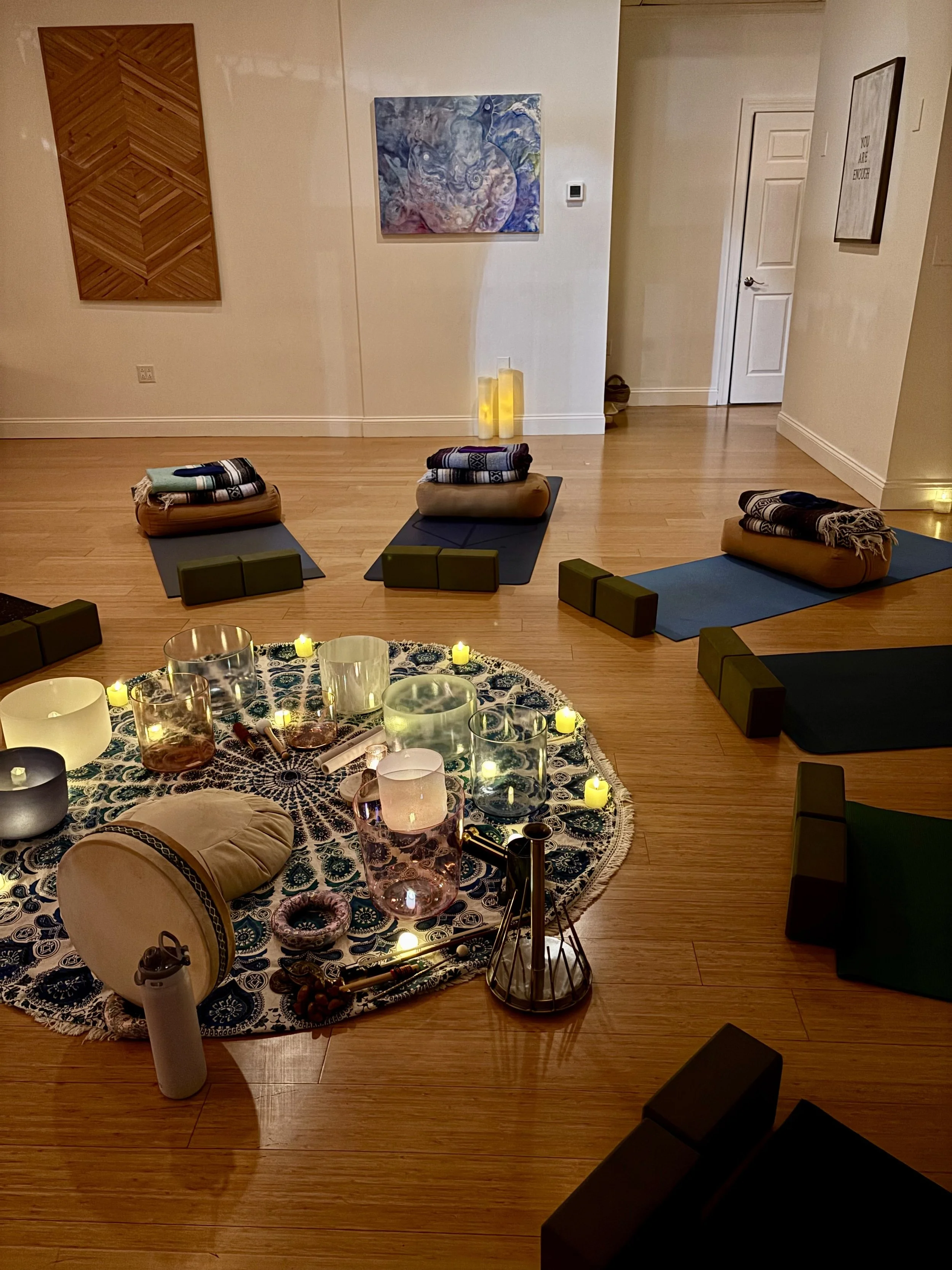 Beltane (May Day!) Yoga Nidra + Sound Healing