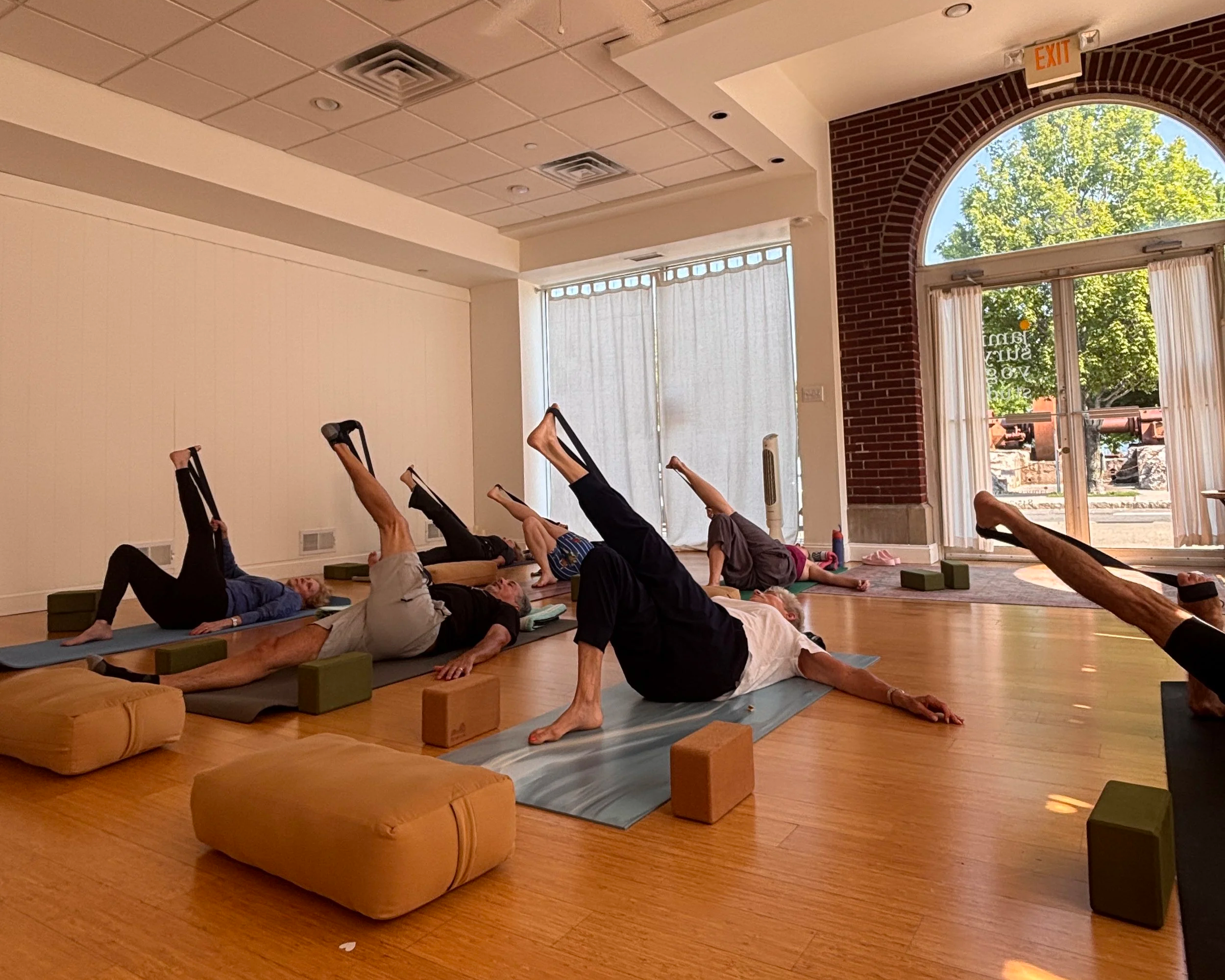Slow Flow Yoga - Piermont