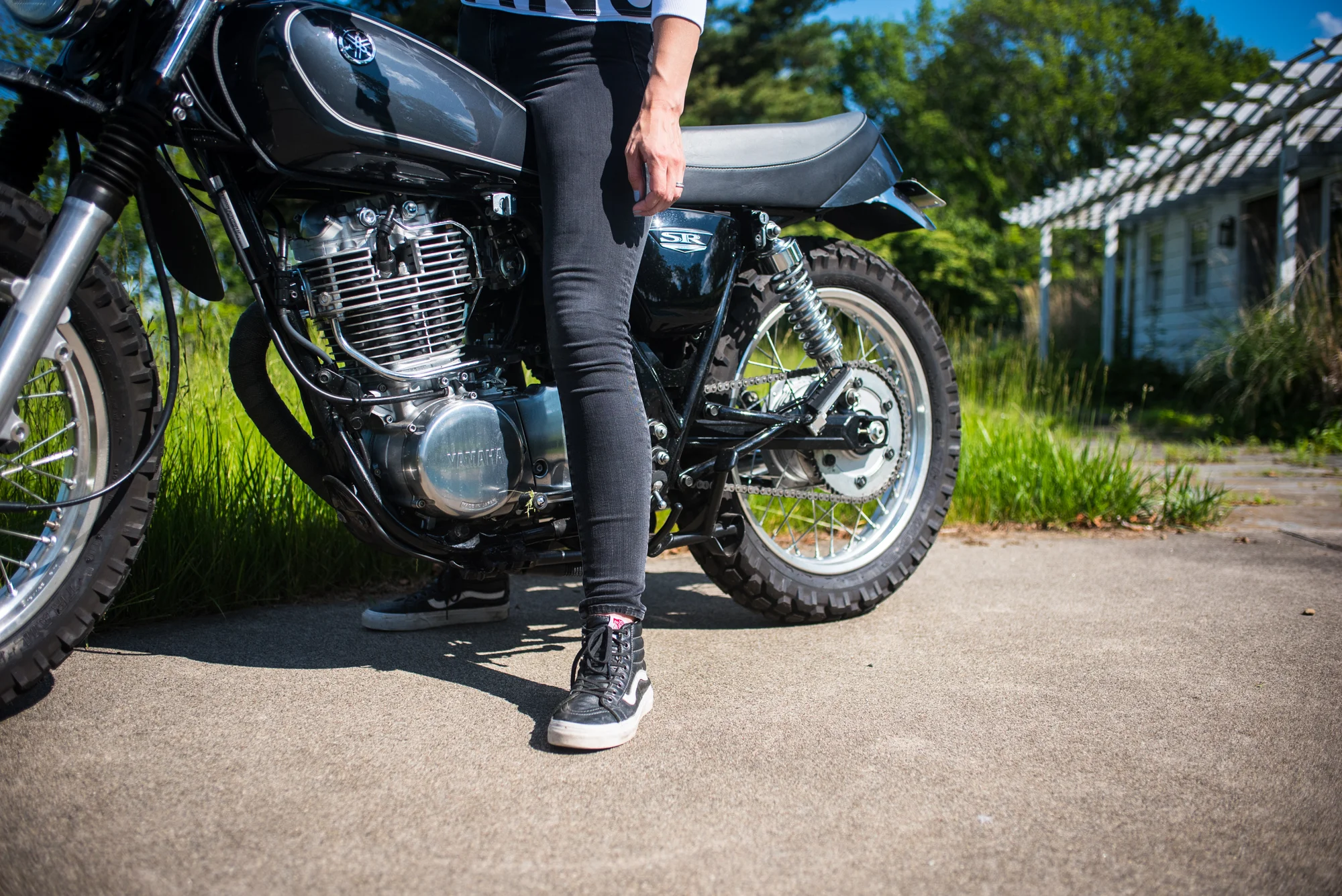 vans sk8 hi motorcycle