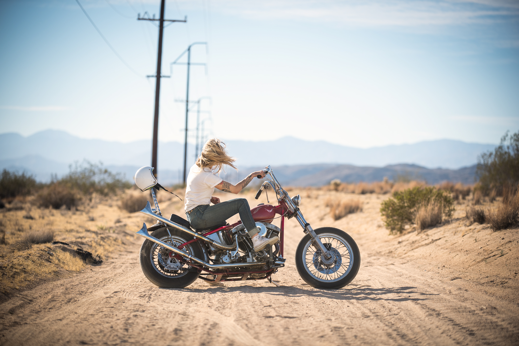 Let the desert wind cool your aching head. Let the weight of the world drift away instead. Lanakila. Joshua Tree, California