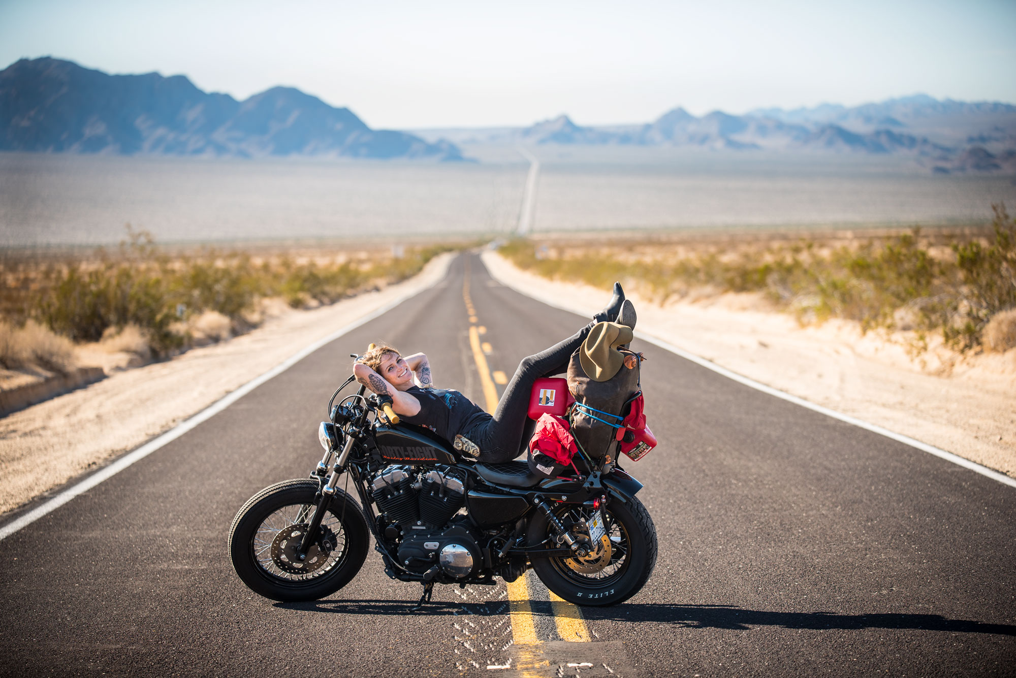 Everything she needs Nicole. Mojave Desert, California