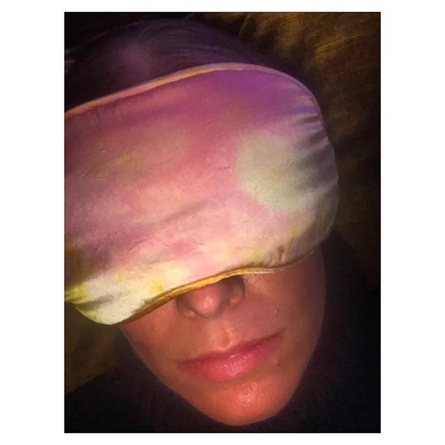 Naps... listen to your body, if it&rsquo;s telling you to sleep, you know what to do 😴
.
#lmawellnessreimagine
.
most beautiful sleep mask @lauraleekelly ✨