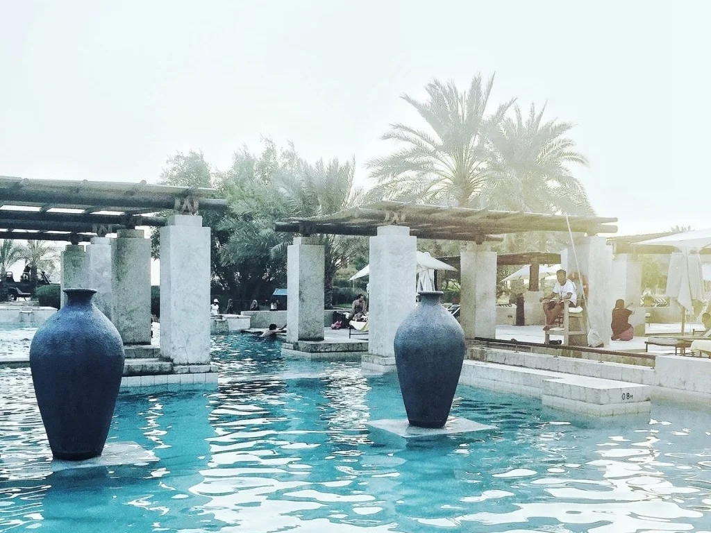 There are plenty of indoor attractions and pools to make your vacation in Dubai enjoyable, despite the heat that keeps the tourist crowds away.