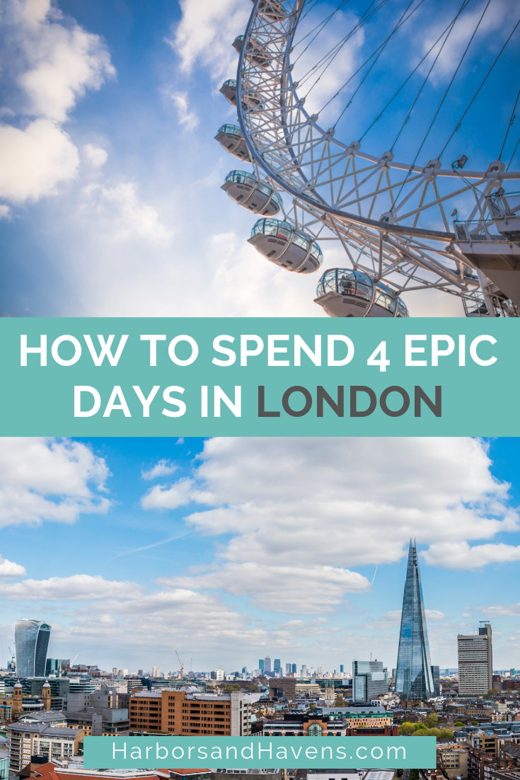 visit london in 4 days