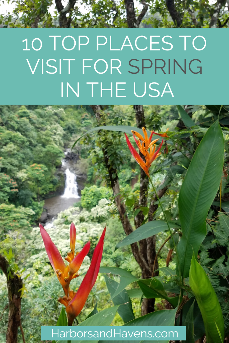 10 of the Best Outdoorsy Destinations in the USA This Spring — Harbors