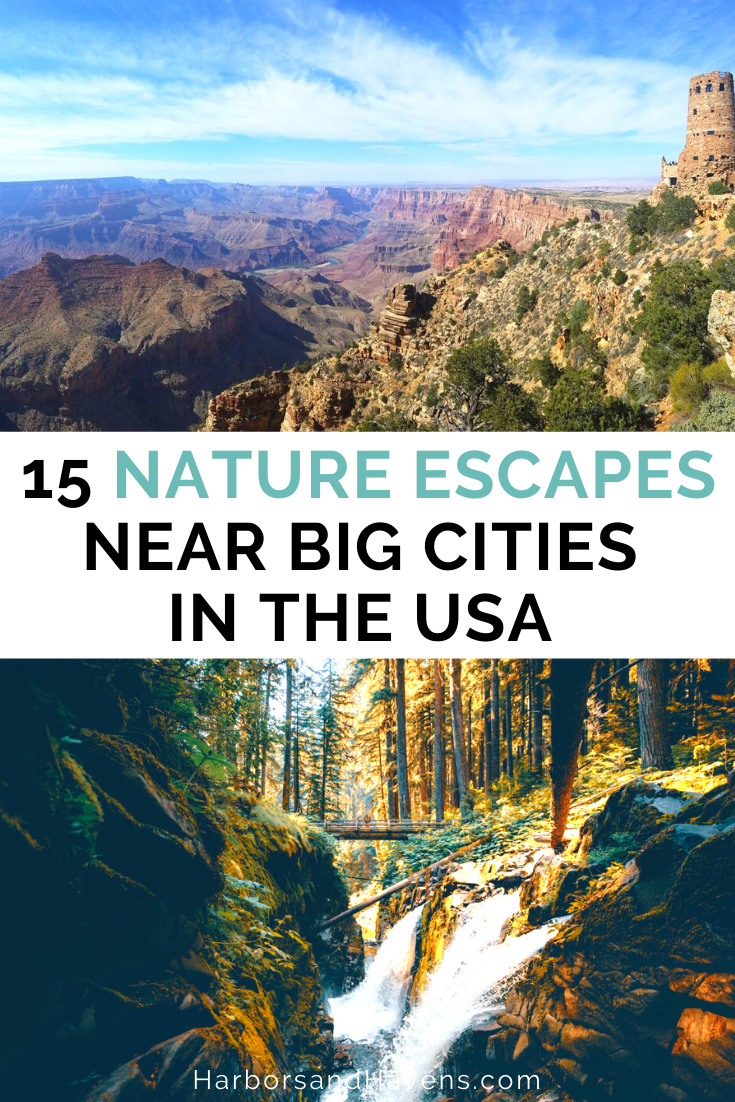 best cities for outdoor lovers on 15 Of The Best Summer Escapes From Big Cities In The Usa Harbors Havens