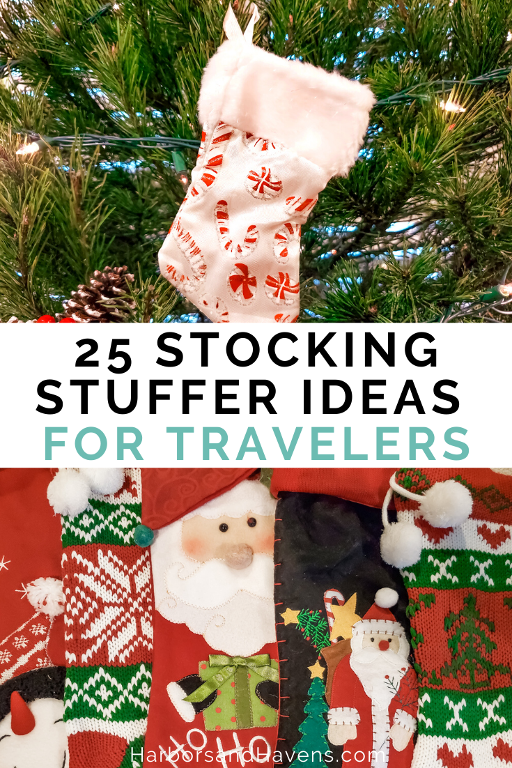 Travel Stocking Stuffer Ideas for Christmas 2020 - aliciamarietravels