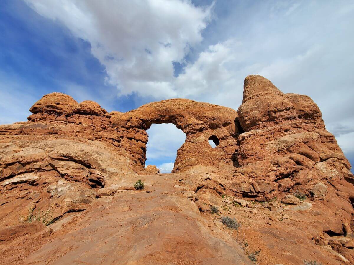 Outdoors adventures near Las Vegas: Arches National Park