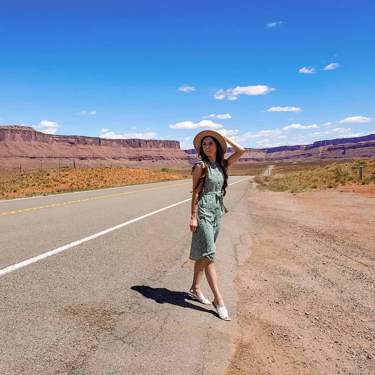 **Hidden gem alert!**

I snapped these shots on the Upper Colorado River Scenic Byway, a 44-mile road near Moab where I only saw about 5 other cars.

This is not the main highway into Moab, so if you don't know about it, you might miss it. And that w