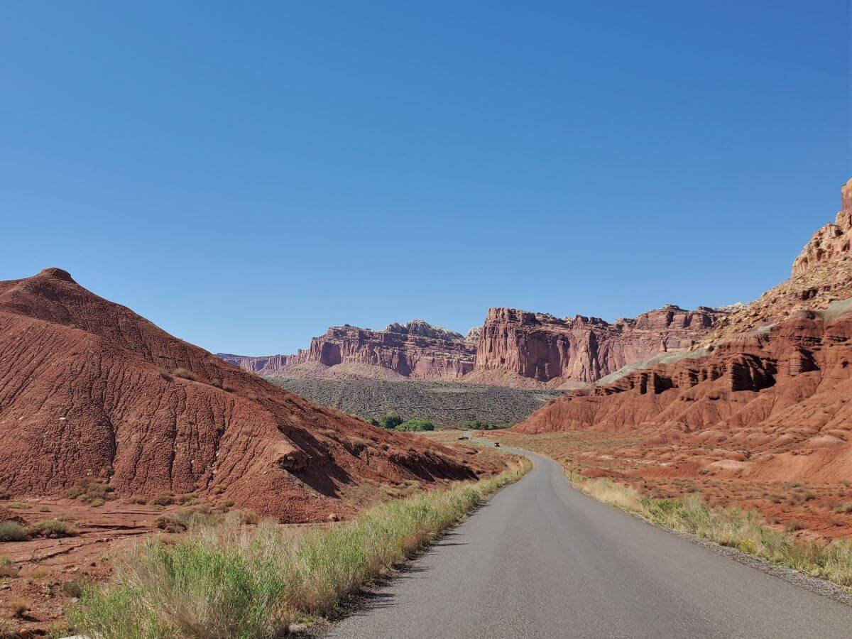 road trip in arizona and utah