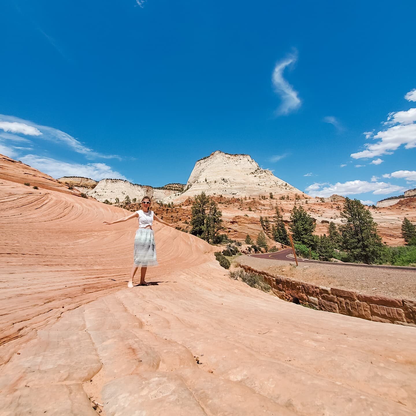 **Save for visiting Zion National Park**

Zion is notorious for the Angel&rsquo;s Landing and The Narrows hikes, so if you're looking for some OTHER things to do, save this list.

Best Things To Do in @zionnps
1. Drive the Zion-Mount Carmel Highway
2