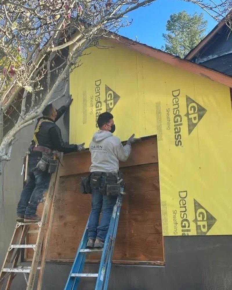 Project in Ross is taking shape! #sanfranciscocontractor #customhomebuilders #sanfranciscobuilders