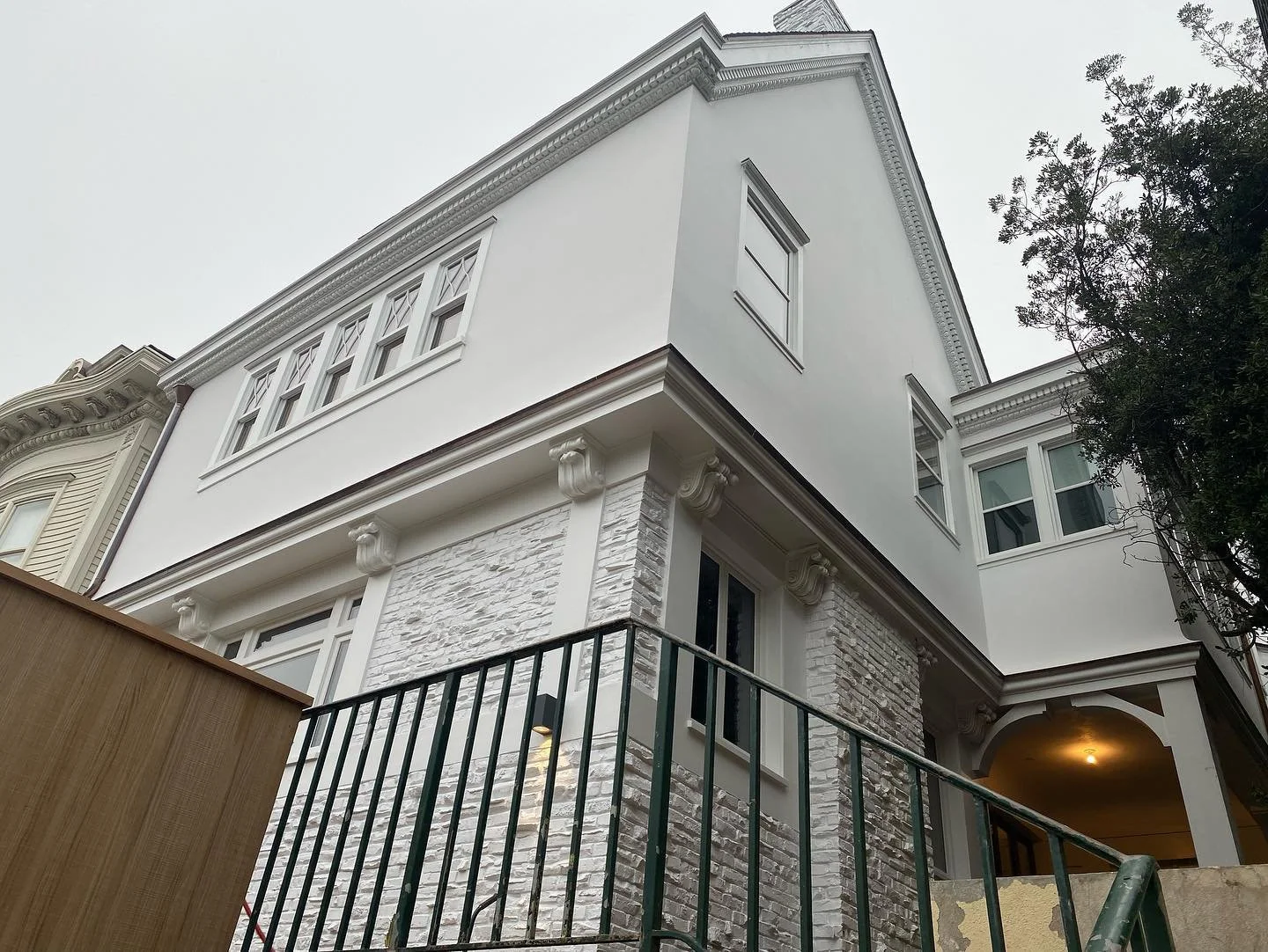 A few shots from a project we recently finished before furnishings. Handed over the keys to the happy homeowner last week.  Architects: @nicknoyesarchitecture Designers: @abd_studio  #sanfranciscoconstruction  #sfconstruction #sfcontractors #sanfranc